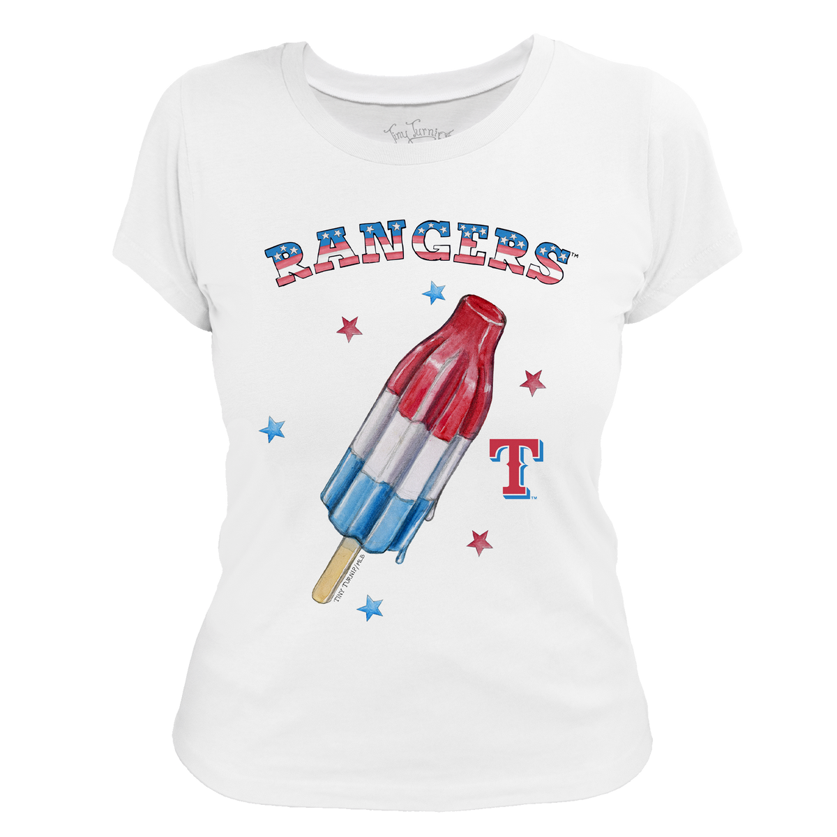 Texas Rangers Rocket Pop Women's Tee Shirt
