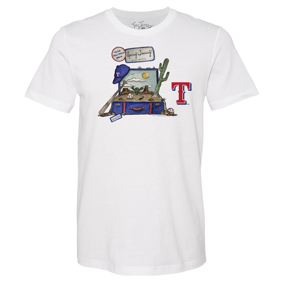 Texas Rangers Spring Training 2026 Unisex Tee Shirt