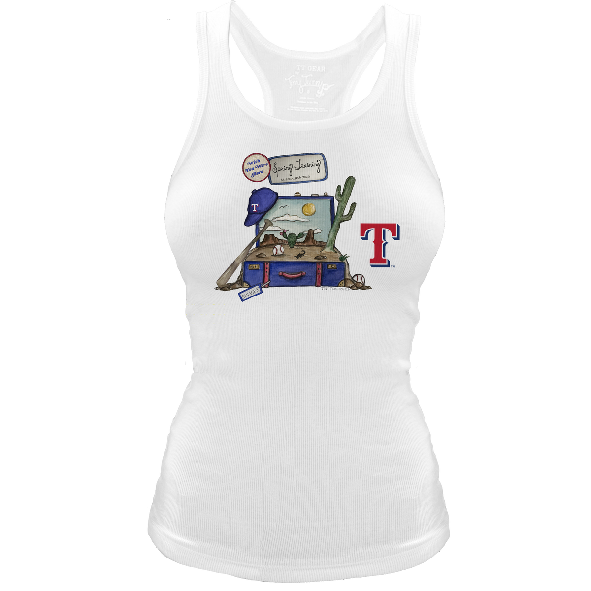 Texas Rangers Spring Training 2026 Classic Tank - Tiny Turnip