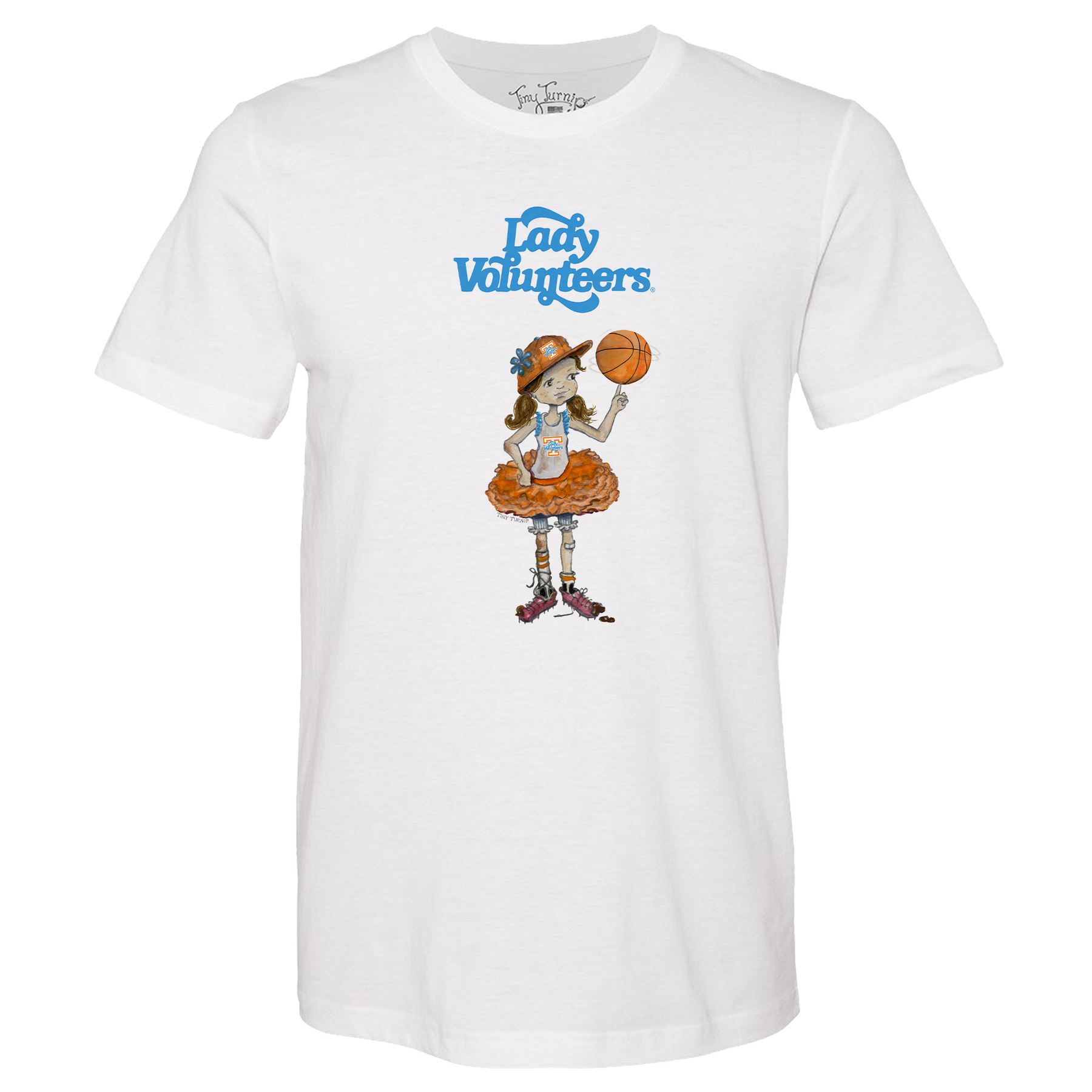 University of Tennessee Volunteers Babes Unisex Tee Shirt