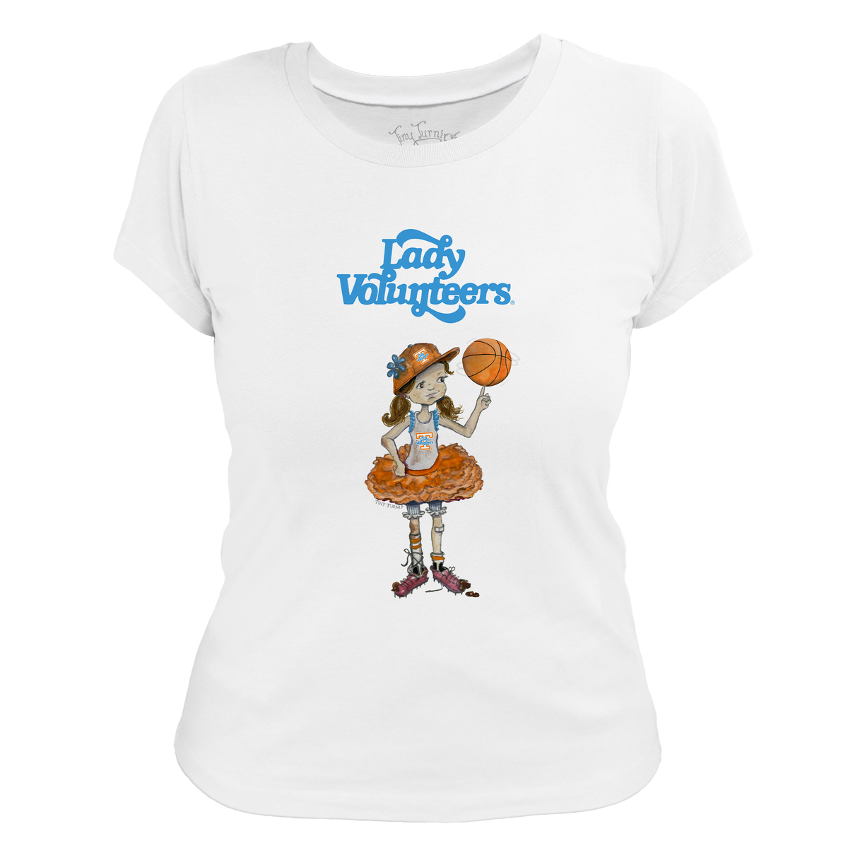 Tennessee Volunteers Babes Women's Tee Shirt