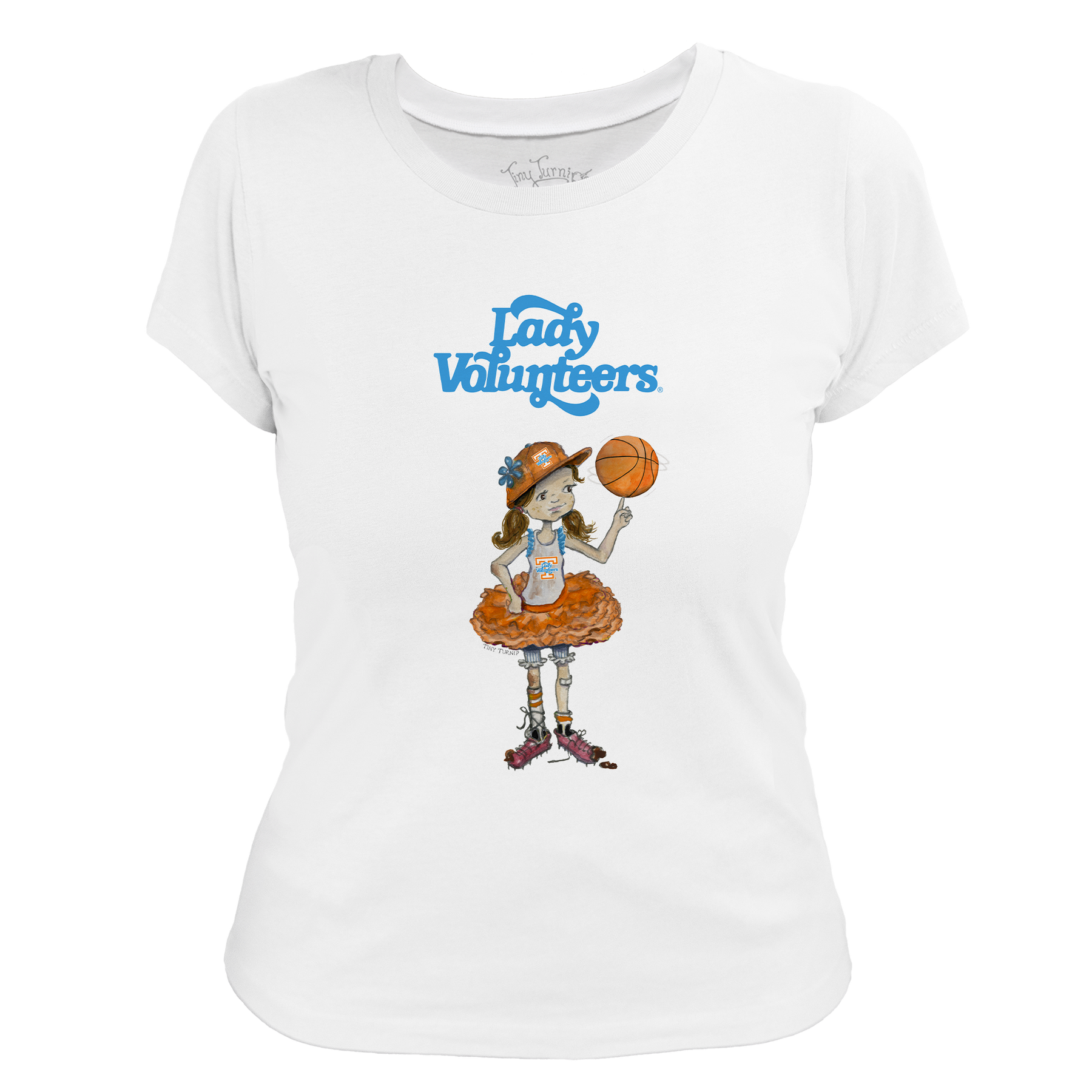 University of Tennessee Volunteers Babes Women's Tee Shirt