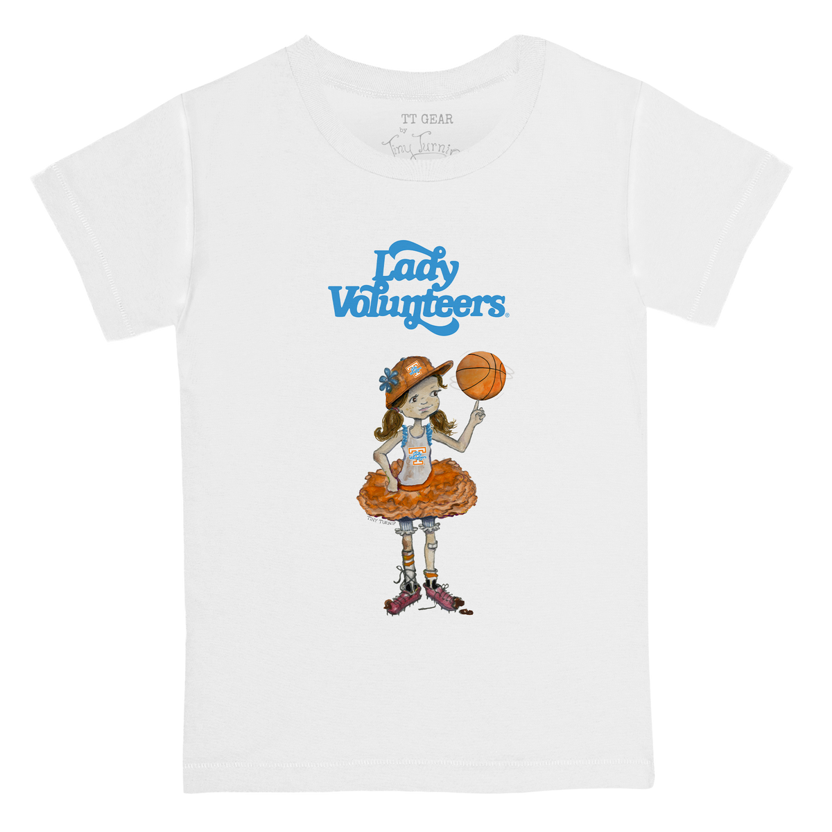 Tennessee Volunteers Babes Kid's Tee Shirt