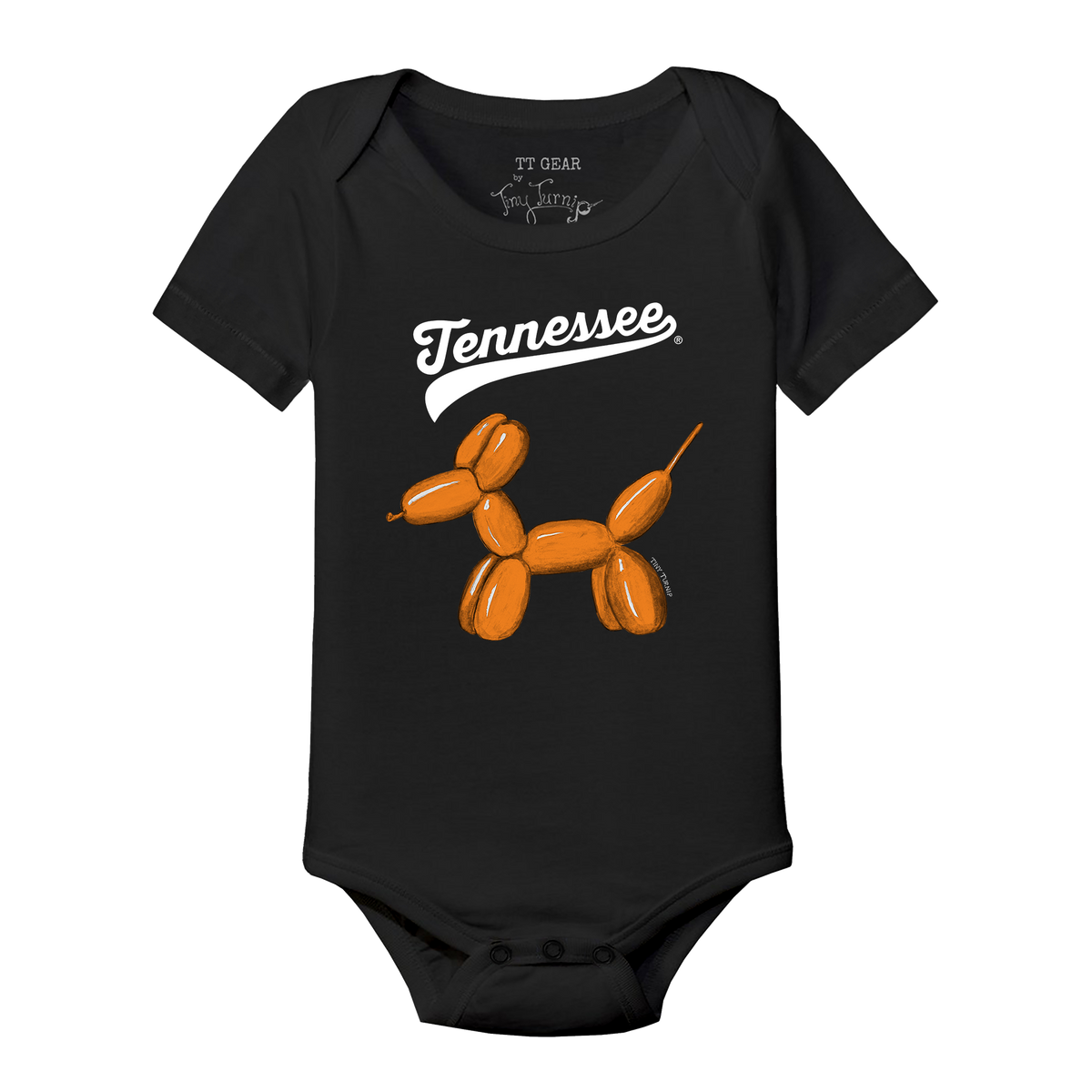 Tennessee Volunteers Balloon Dog Short Sleeve Snapper