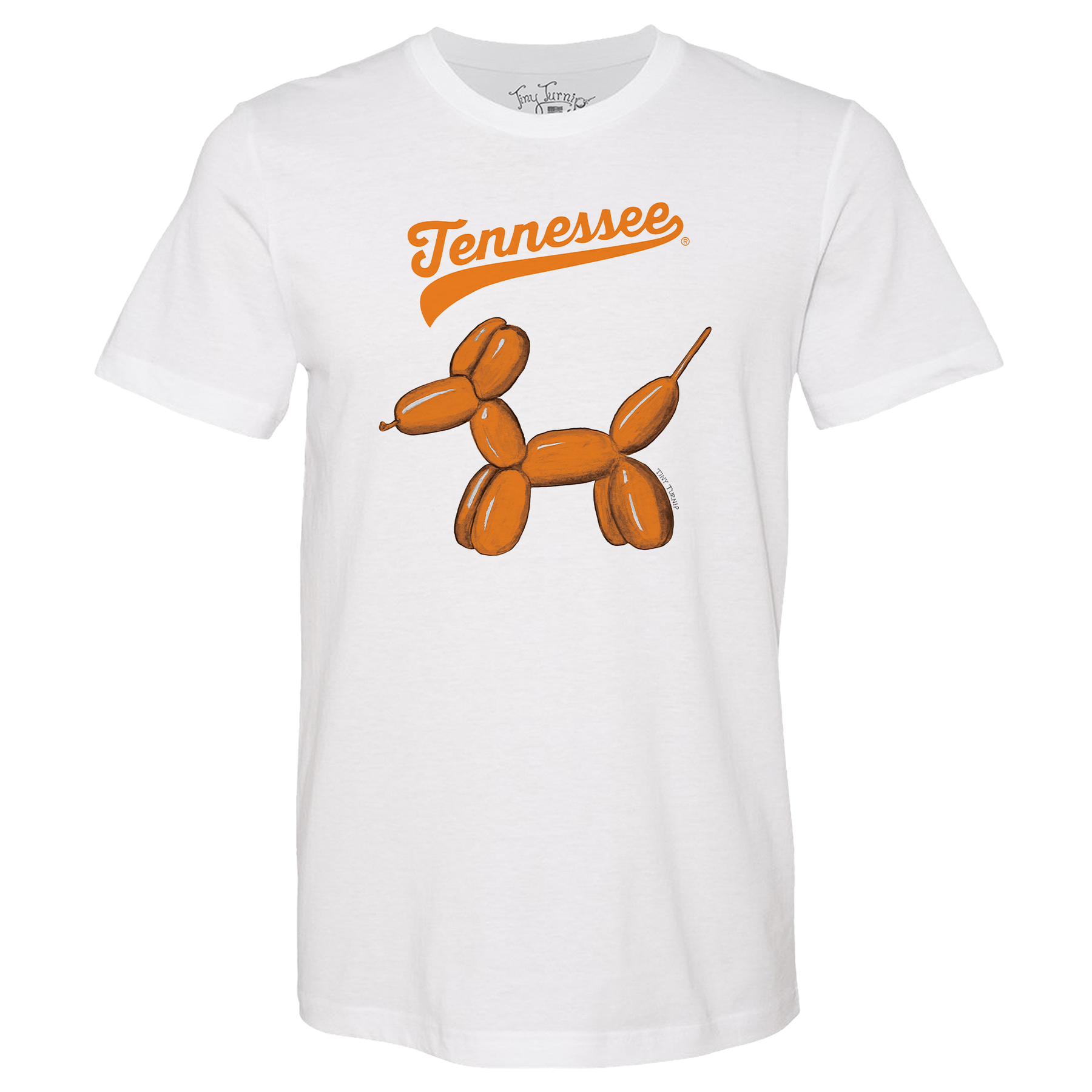 University of Tennessee Volunteers Balloon Dog Unisex Tee Shirt