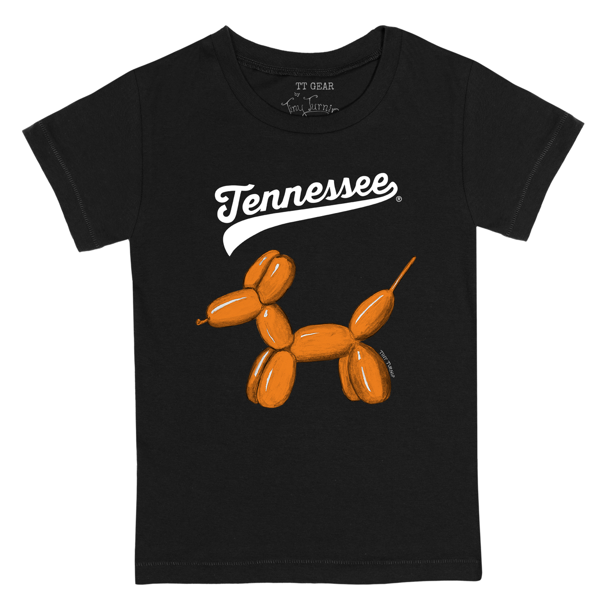 Tennessee Volunteers Balloon Dog Kid's Tee Shirt