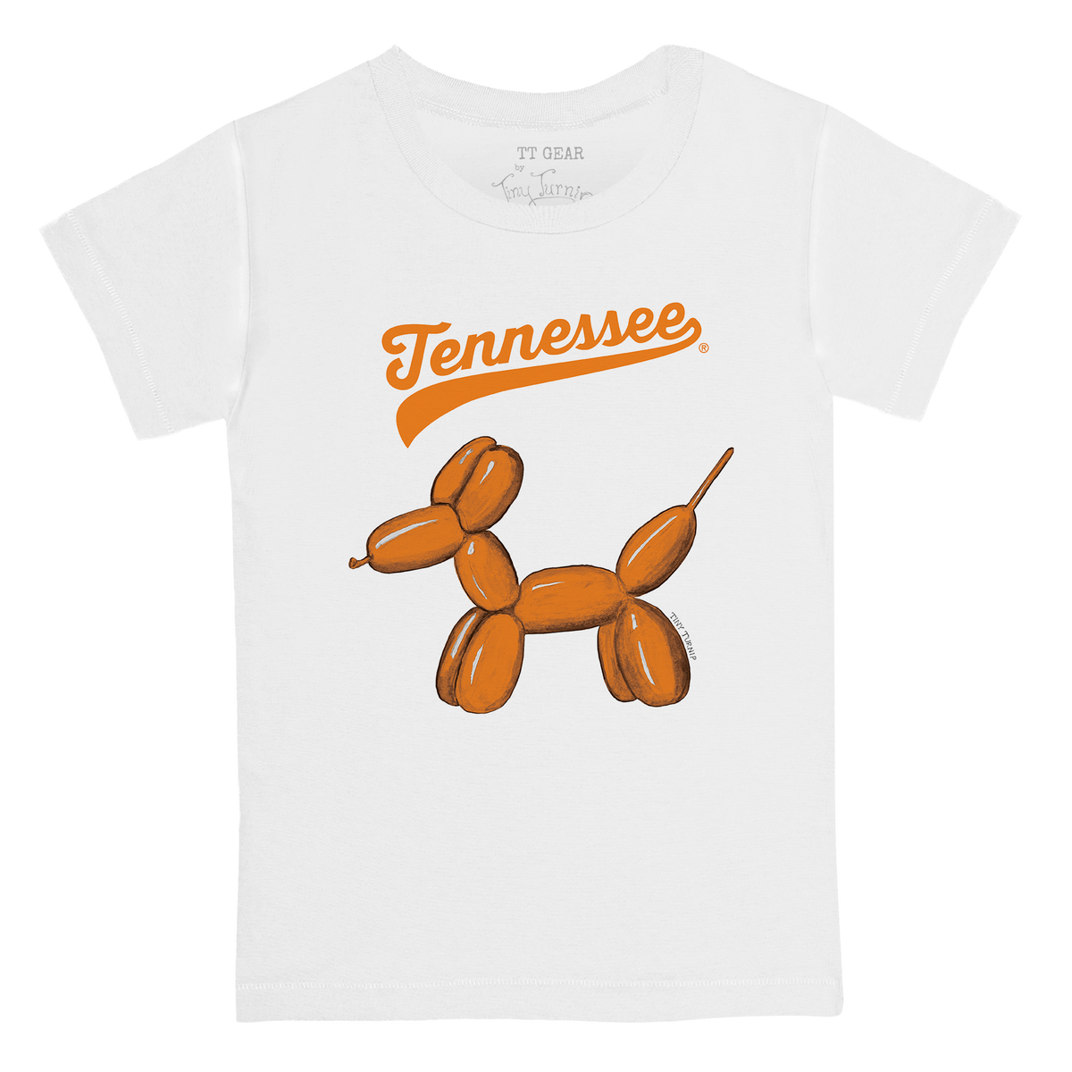 Tennessee Volunteers Balloon Dog Kid's Tee Shirt