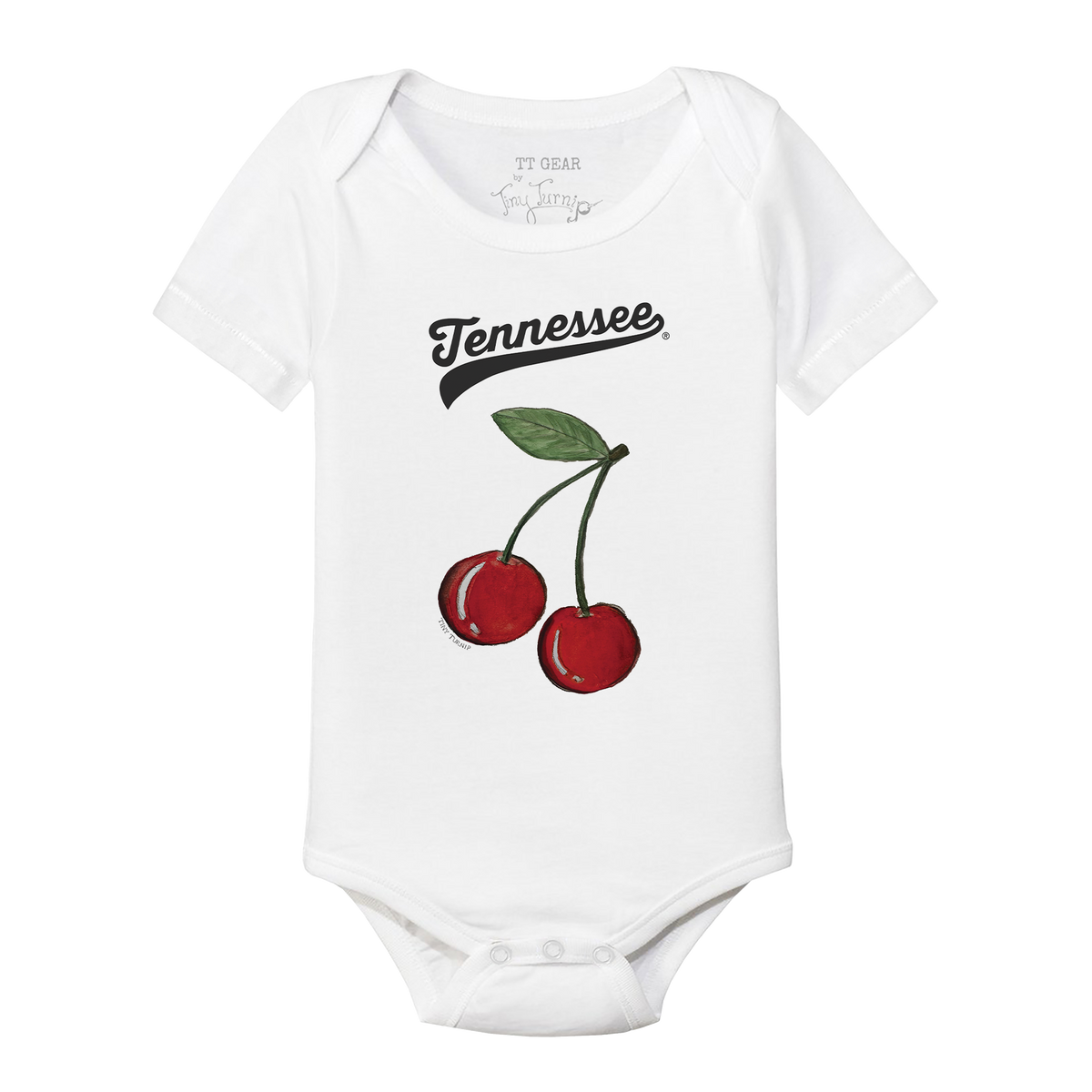 Tennessee Volunteers Cherry Short Sleeve Snapper