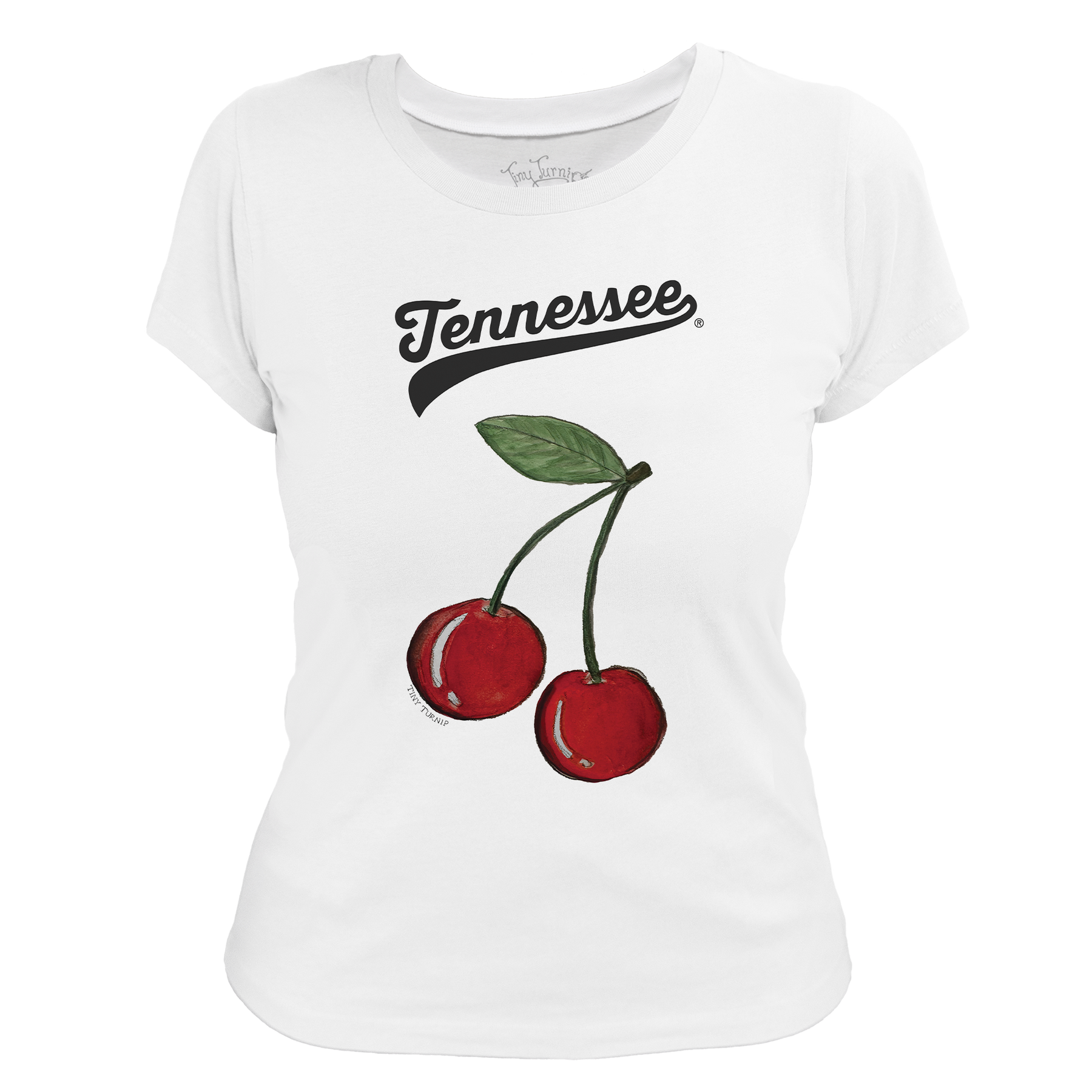 University of Tennessee Volunteers Cherry Women's Tee Shirt