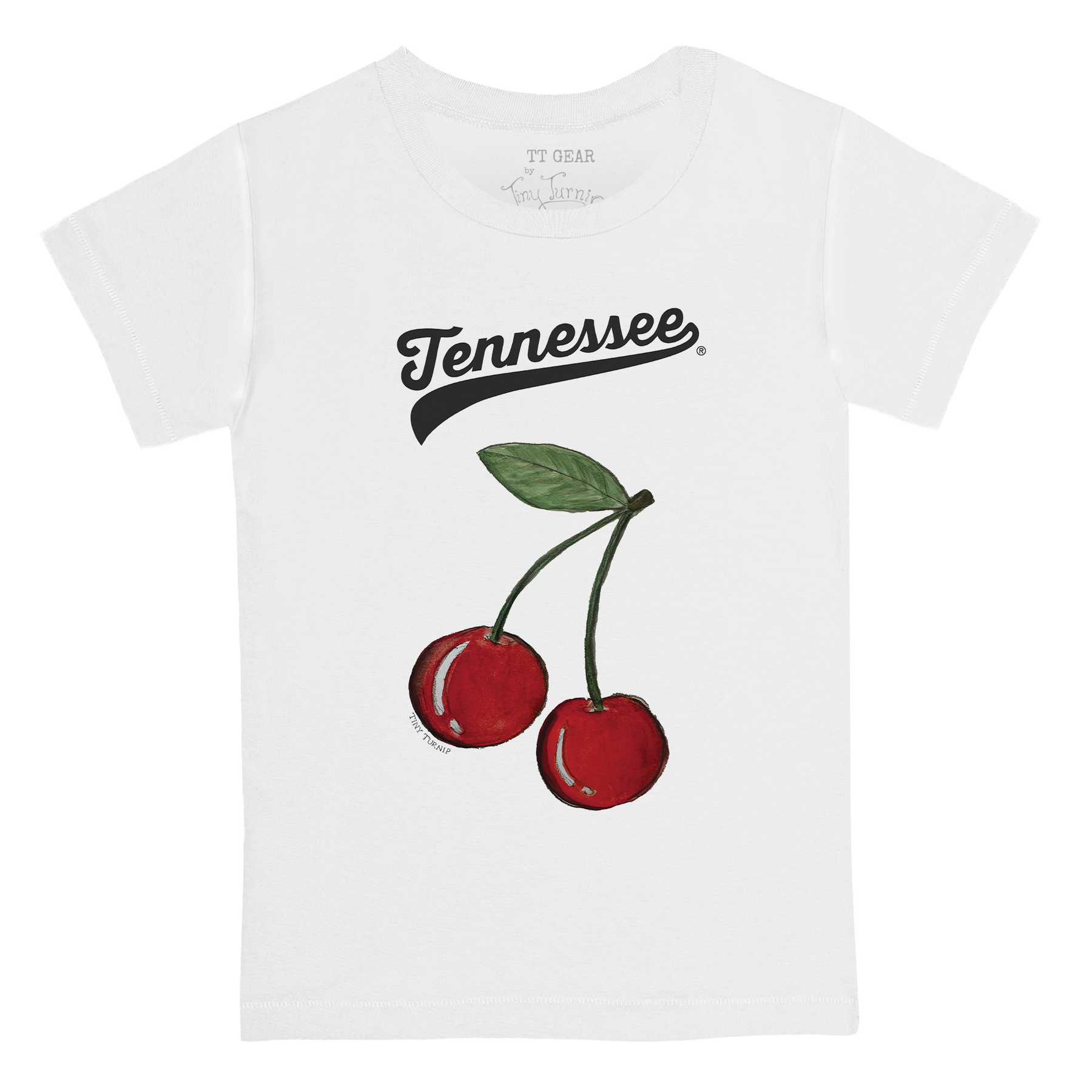 University of Tennessee Volunteers Cherry Kid's Tee Shirt