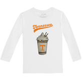 Tennessee Volunteers Latte Long-Sleeve Tee Shirt