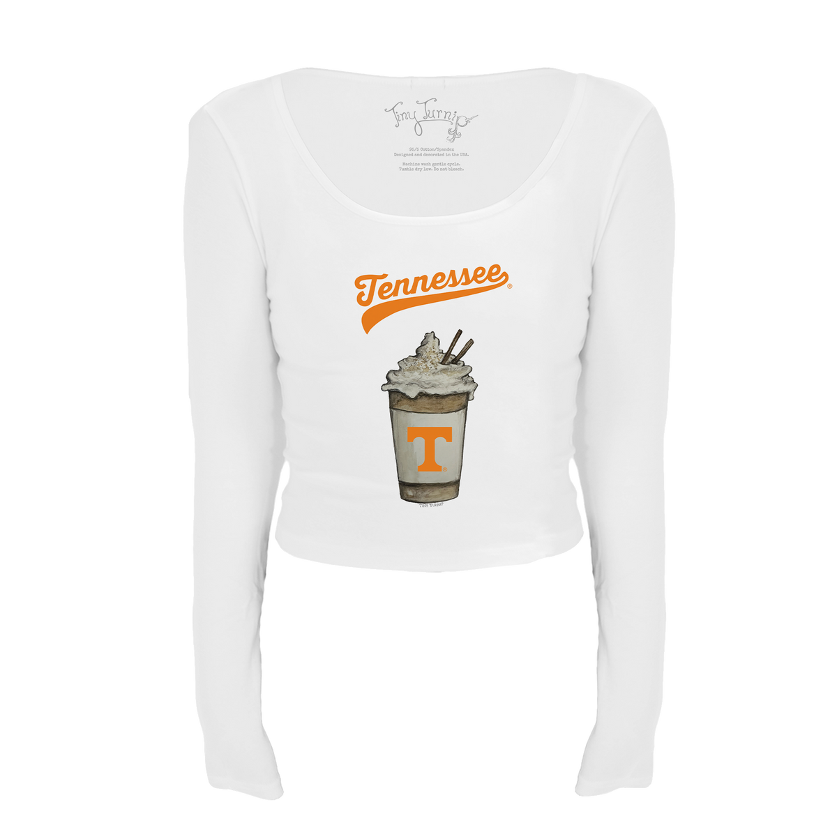 Tennessee Volunteers Latte Women's Lucy Long Sleeve