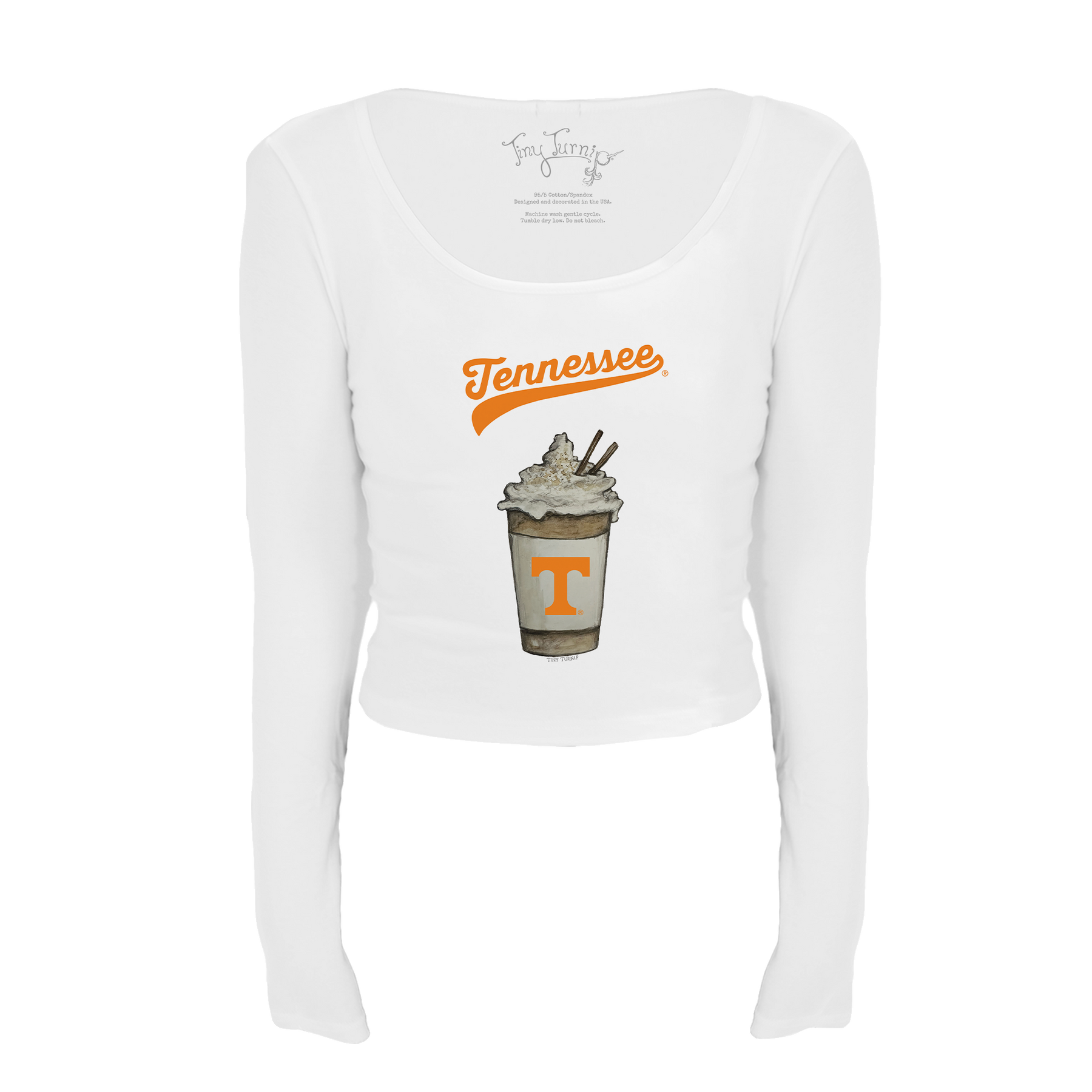 Tennessee Volunteers Latte Women's Lucy Long Sleeve
