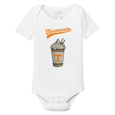 Tennessee Volunteers Latte Short Sleeve Snapper