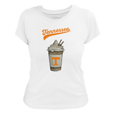 Tennessee Volunteers Latte Women's Tee Shirt