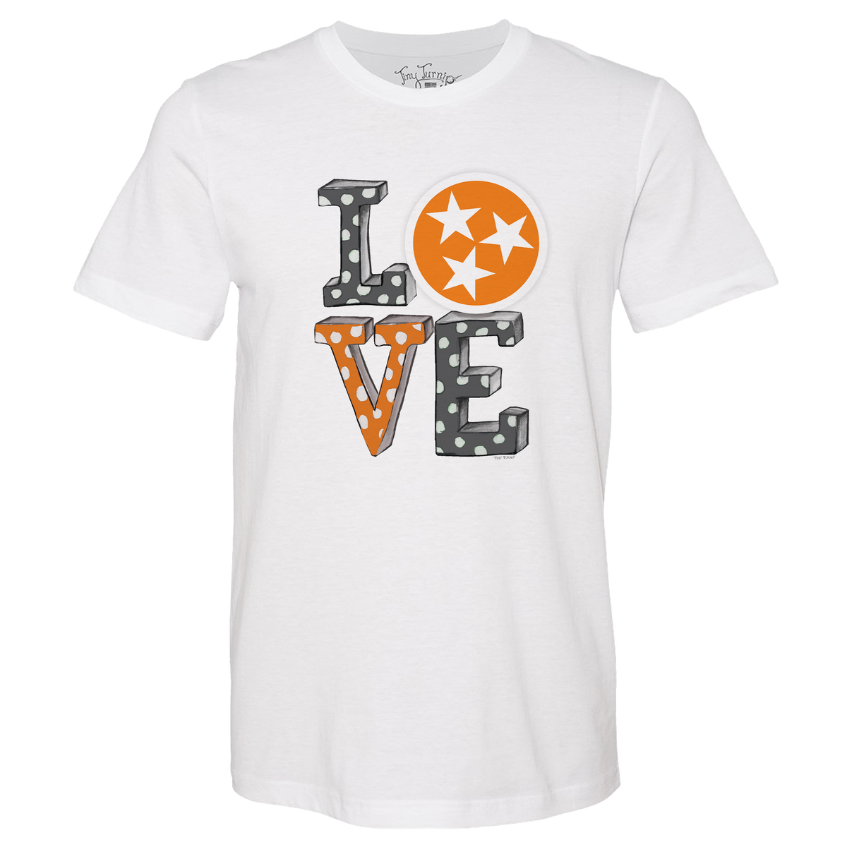 Tennessee Volunteers LOVE Unisex Tee Shirt
