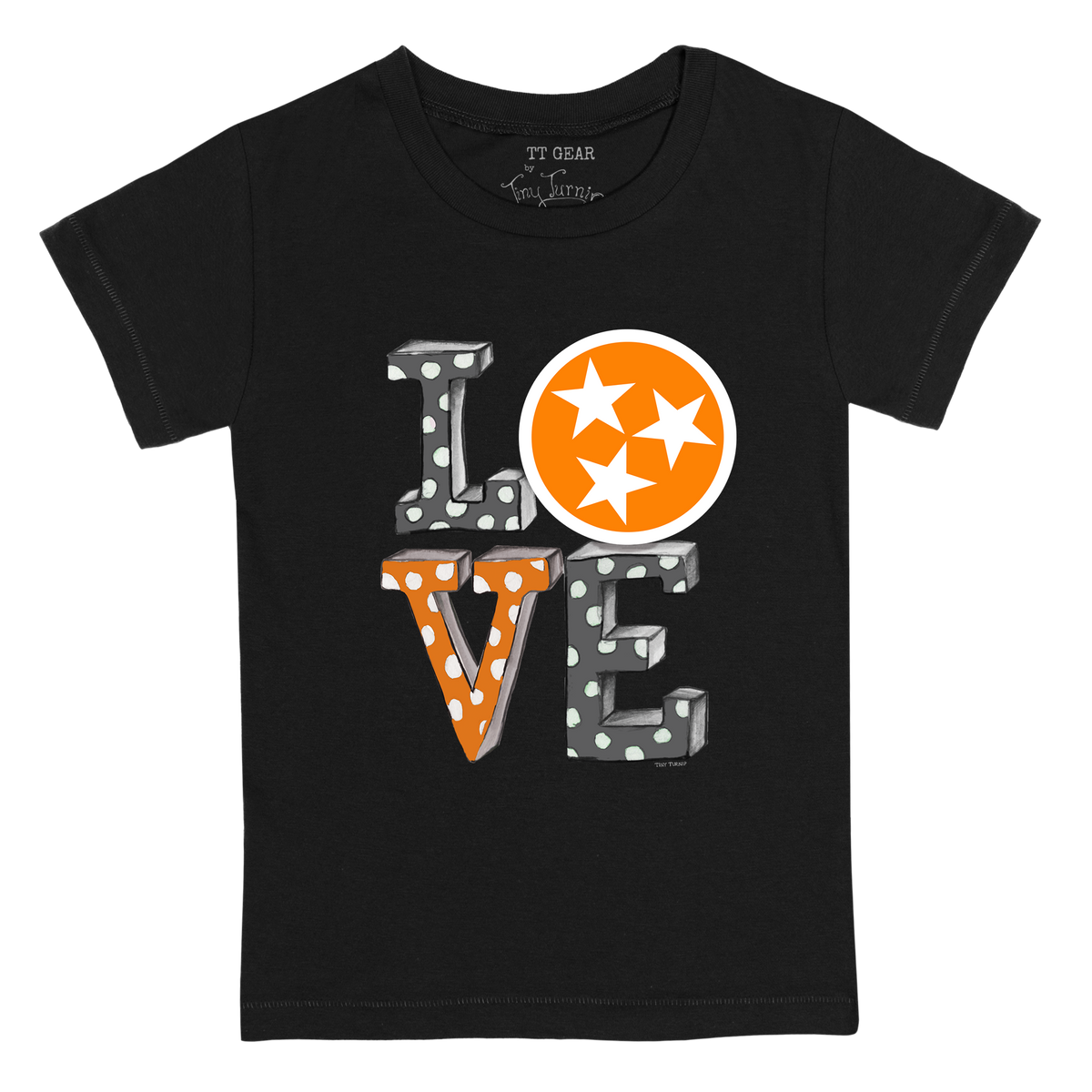 Tennessee Volunteers LOVE Kid's Tee Shirt