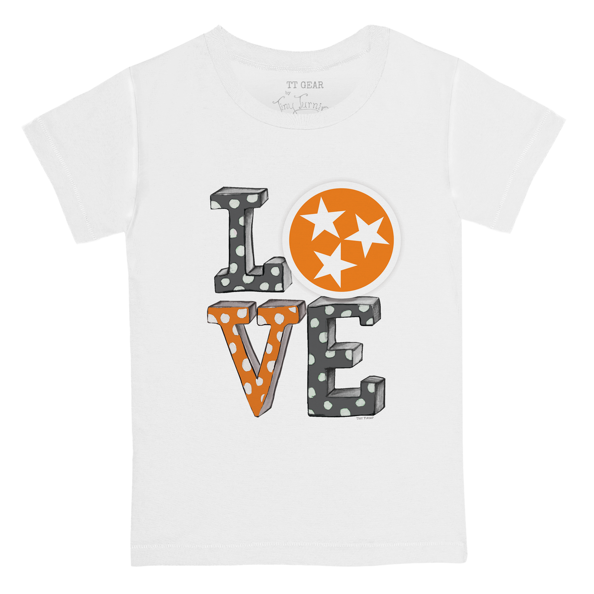 Tennessee Volunteers LOVE Kid's Tee Shirt
