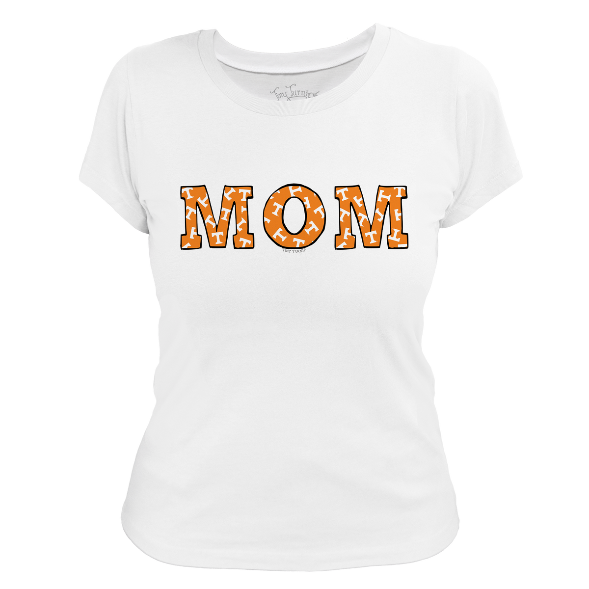 Tennessee Volunteers Mom Women's Tee Shirt