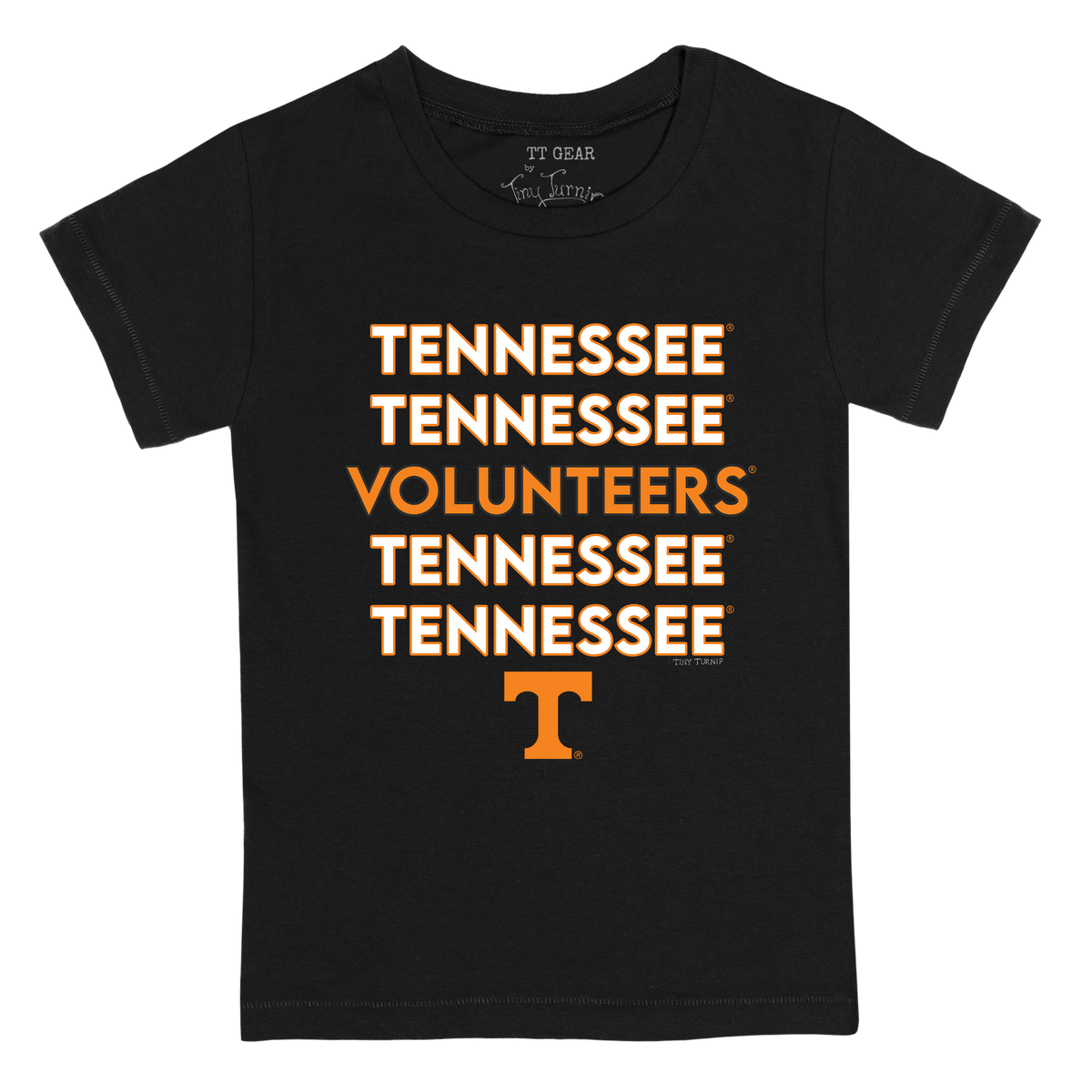 Tennessee Volunteers Stacked Kid's Tee Shirt