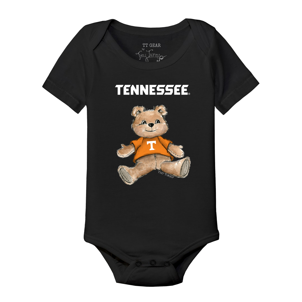 Tennessee Volunteers Teddy Short Sleeve Snapper