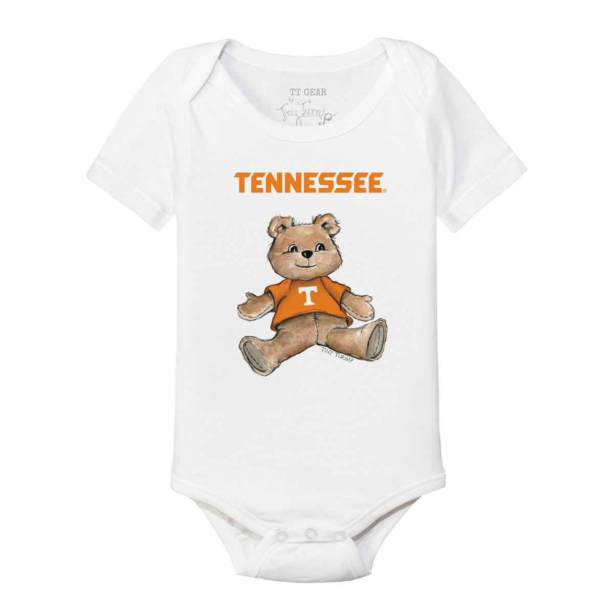 Tennessee Volunteers Teddy Short Sleeve Snapper