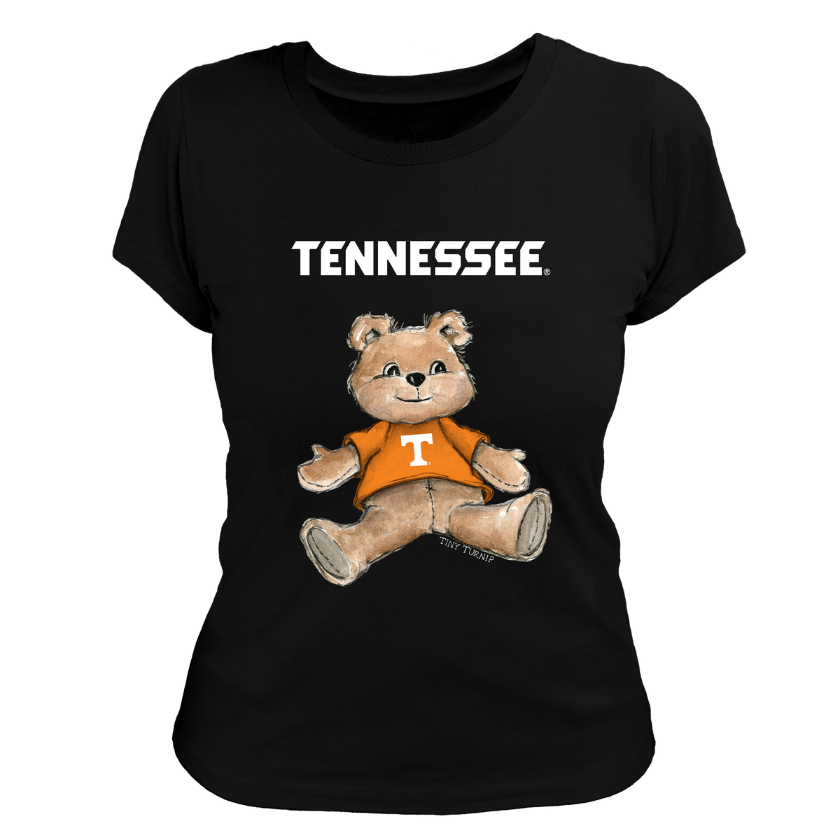 Tennessee Volunteers Teddy Women's Tee Shirt