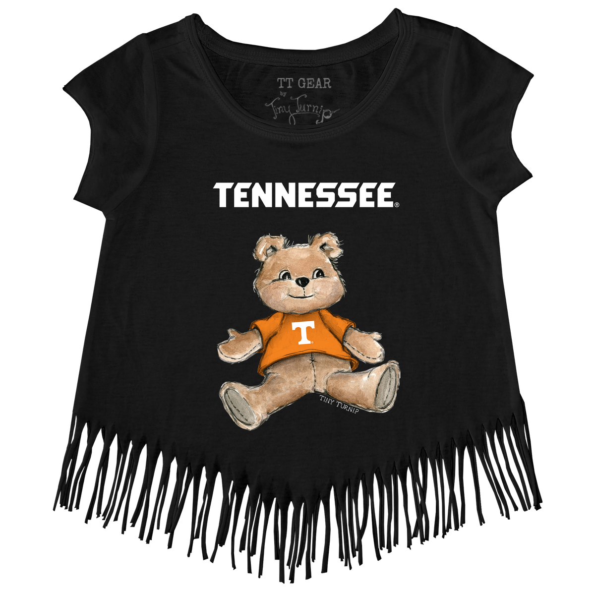 Tennessee Volunteers Teddy Fringe Tee