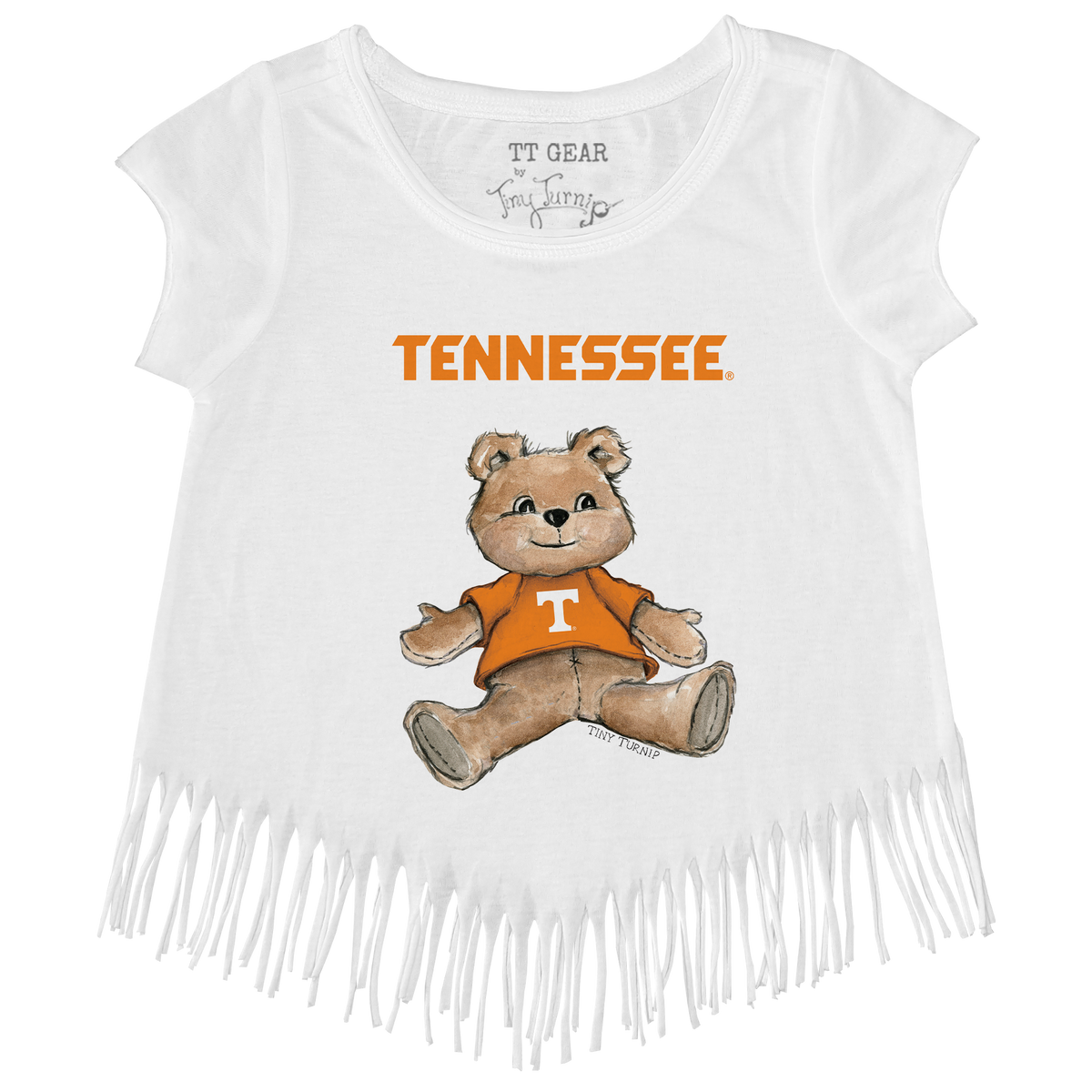 Tennessee Volunteers Teddy Fringe Tee