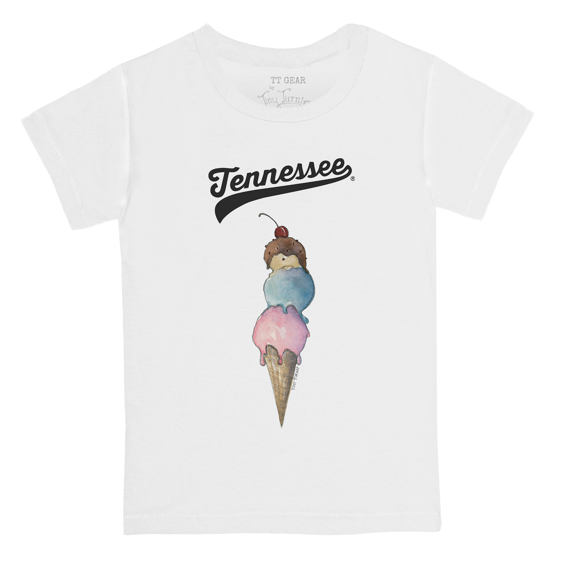 University of Tennessee Volunteers Triple Scoop Kid's Tee Shirt