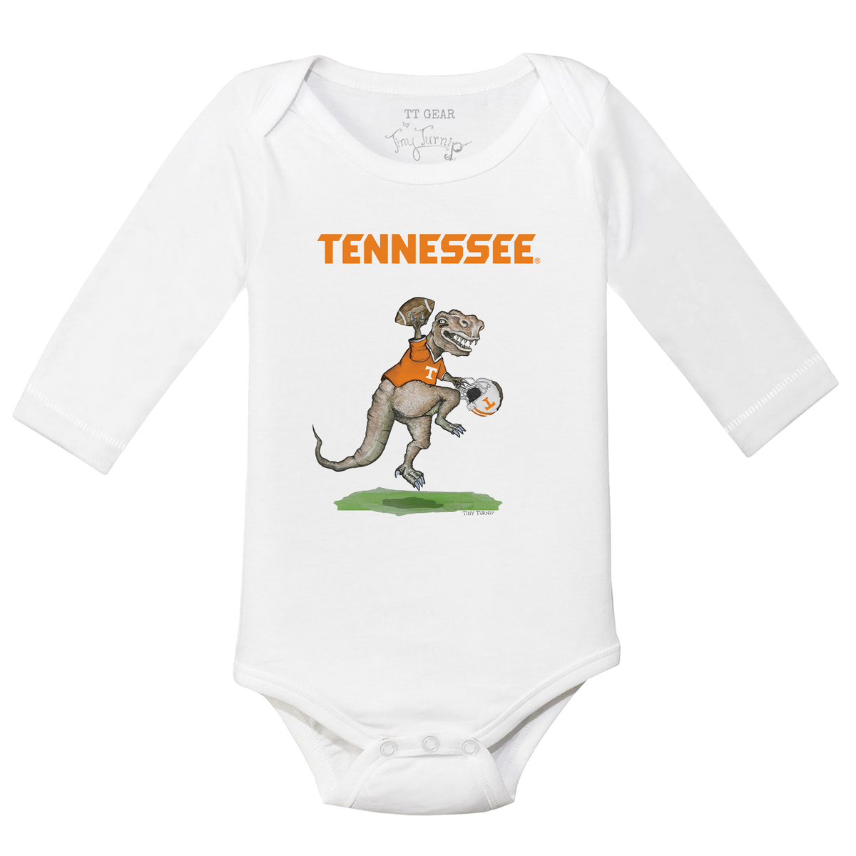 Tennessee Volunteers TT Rex Long-Sleeve Snapper