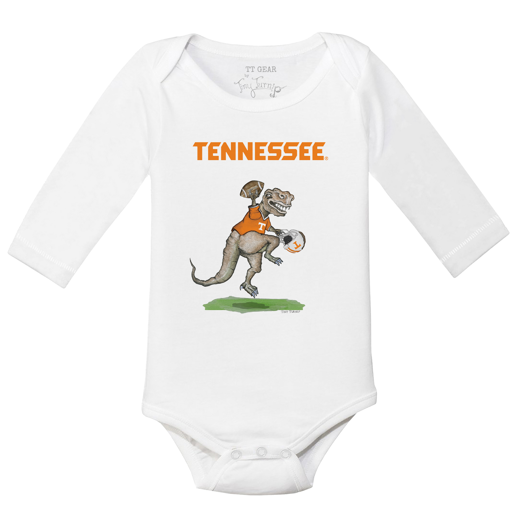 Tennessee Volunteers TT Rex Long-Sleeve Snapper