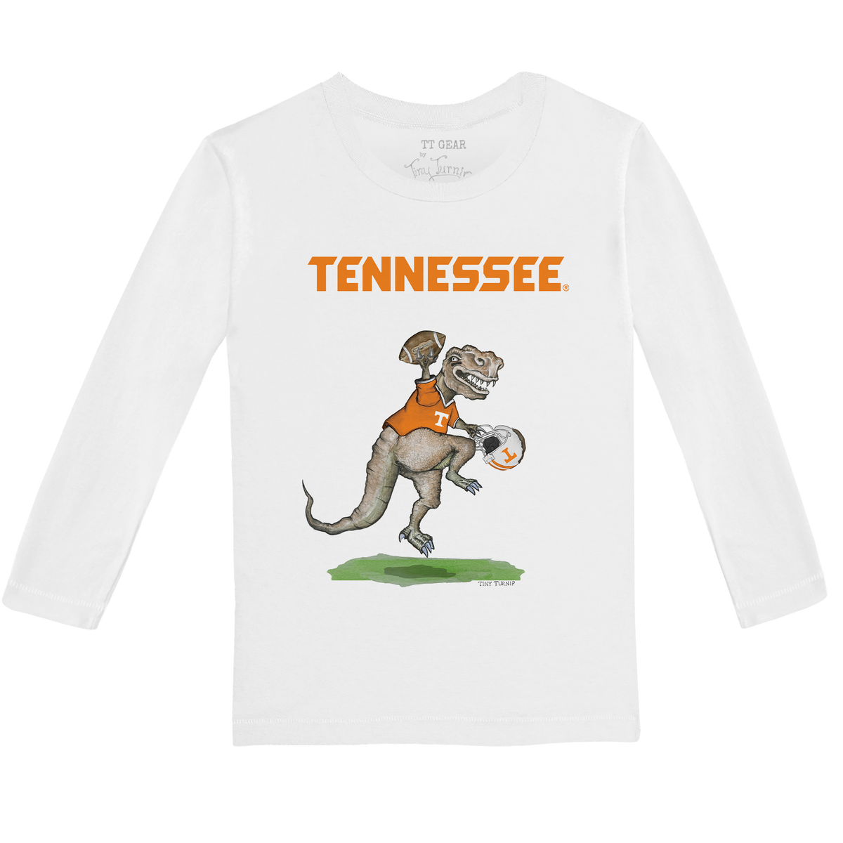 Tennessee Volunteers TT Rex Long-Sleeve Tee Shirt