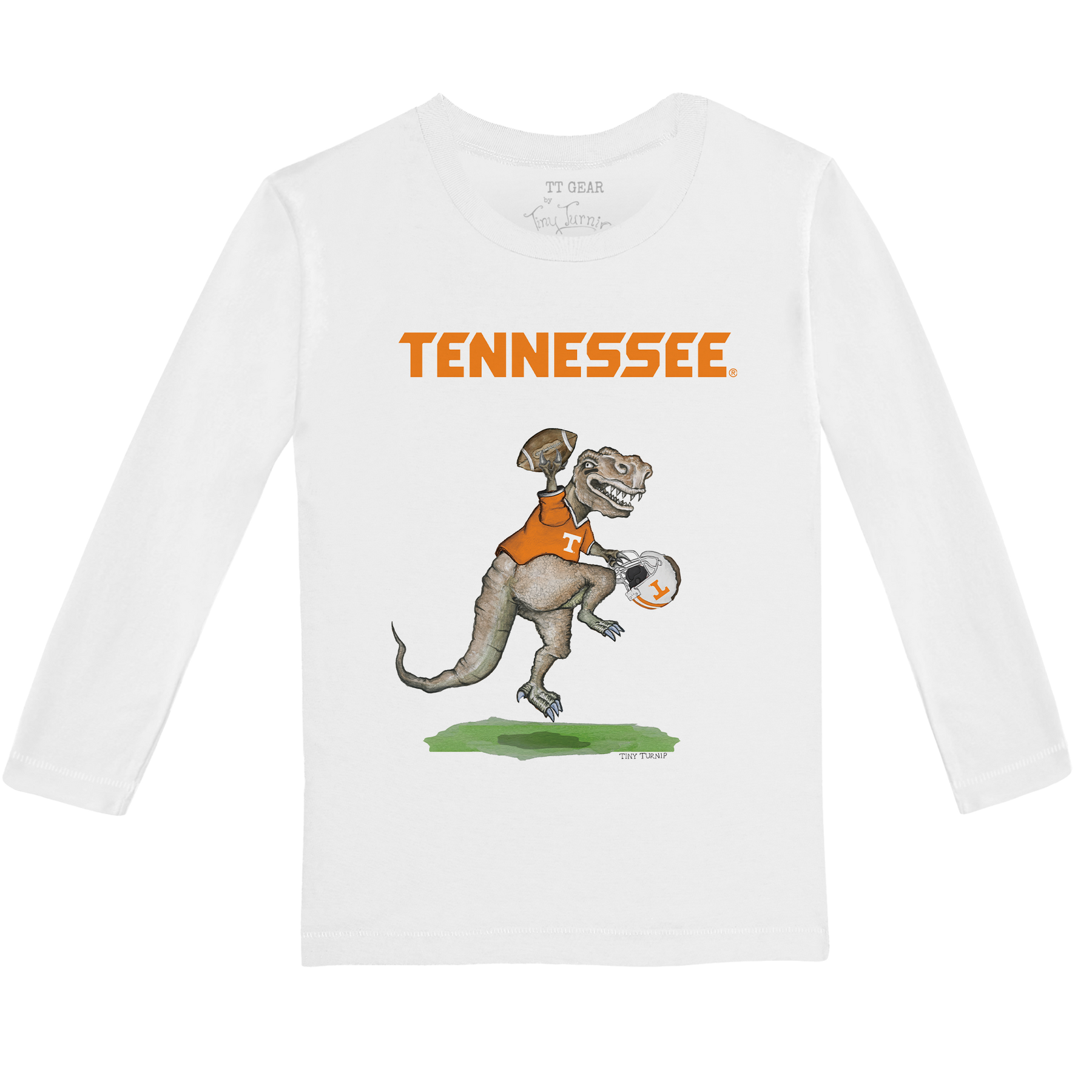 Tennessee Volunteers TT Rex Long-Sleeve Tee Shirt