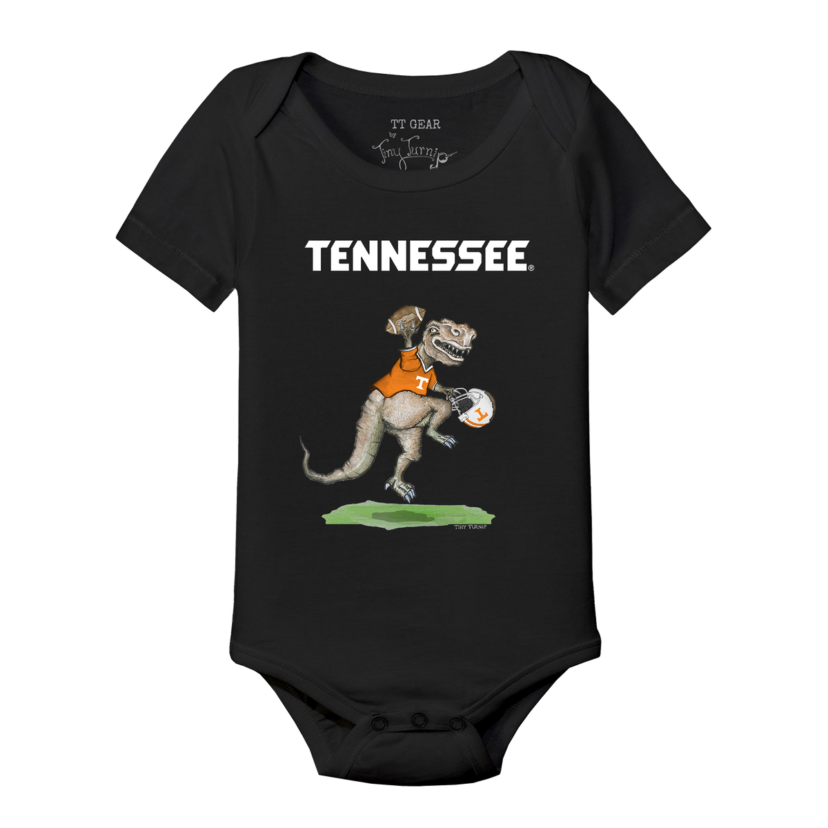 Tennessee Volunteers TT Rex Short Sleeve Snapper