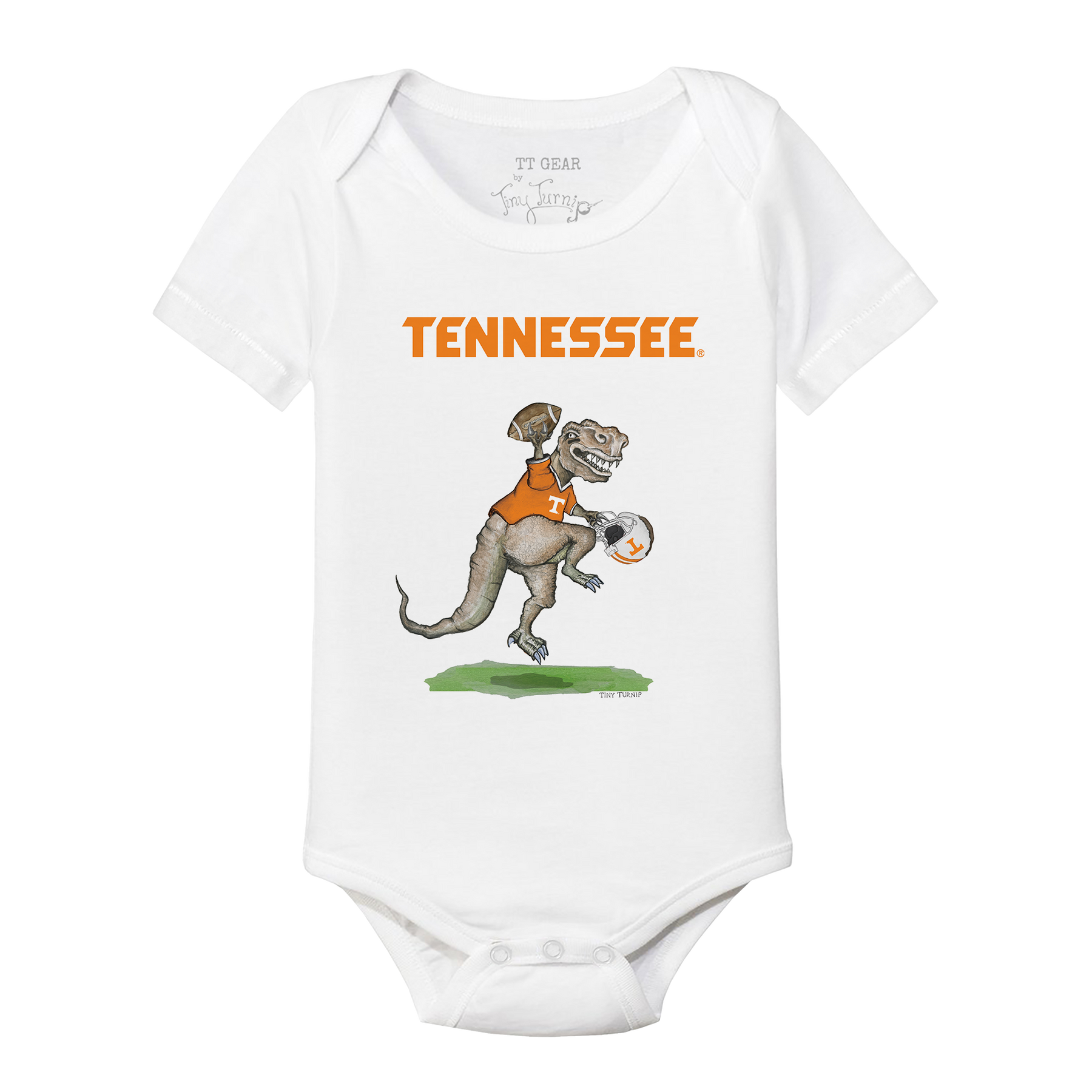 Tennessee Volunteers TT Rex Short Sleeve Snapper