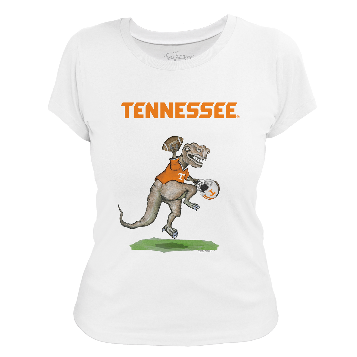 Tennessee Volunteers TT Rex Women's Tee Shirt