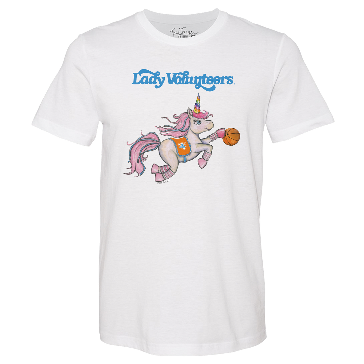 Tennessee Volunteers Unicorn Unisex Tee Shirt