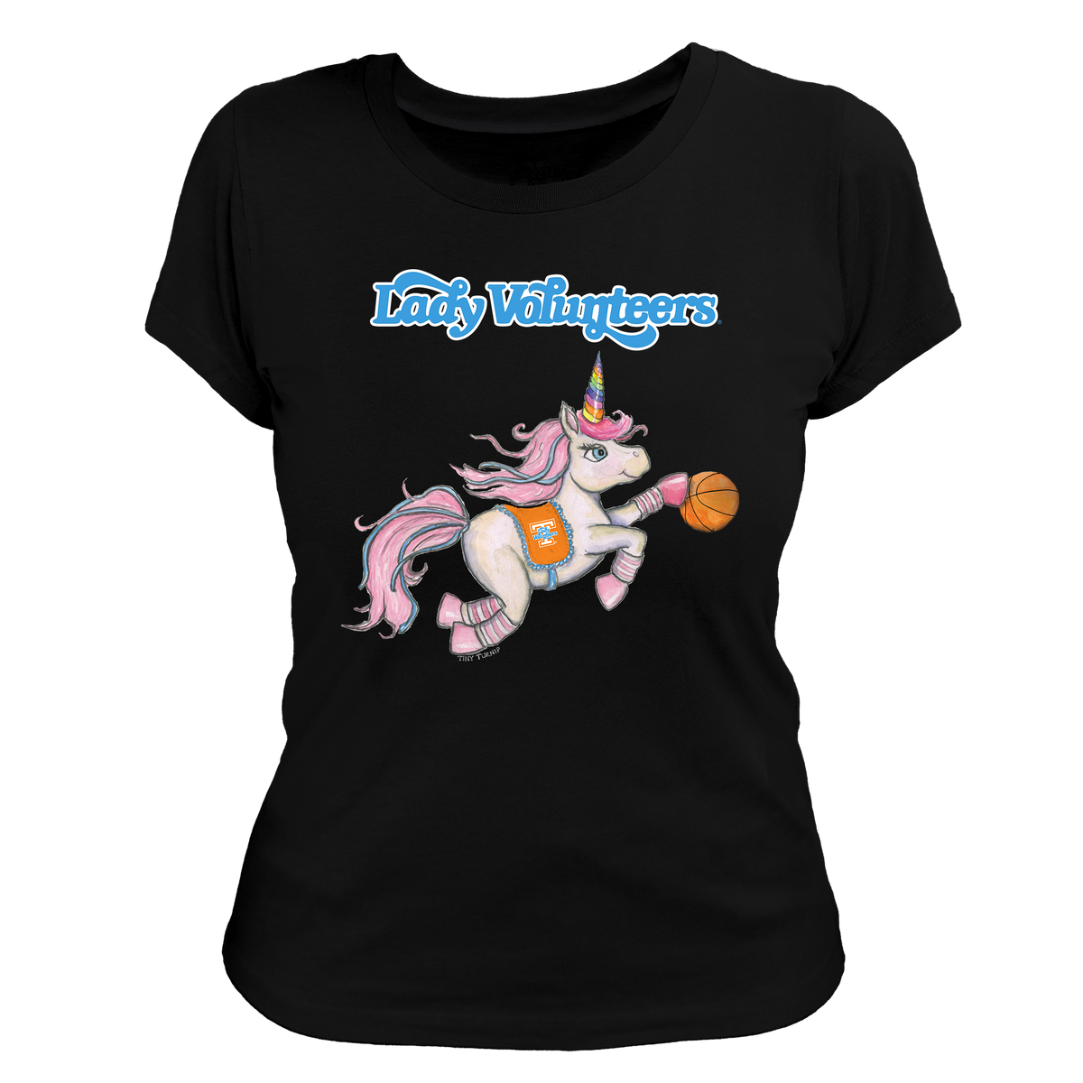 Tennessee Volunteers Unicorn Women's Tee Shirt