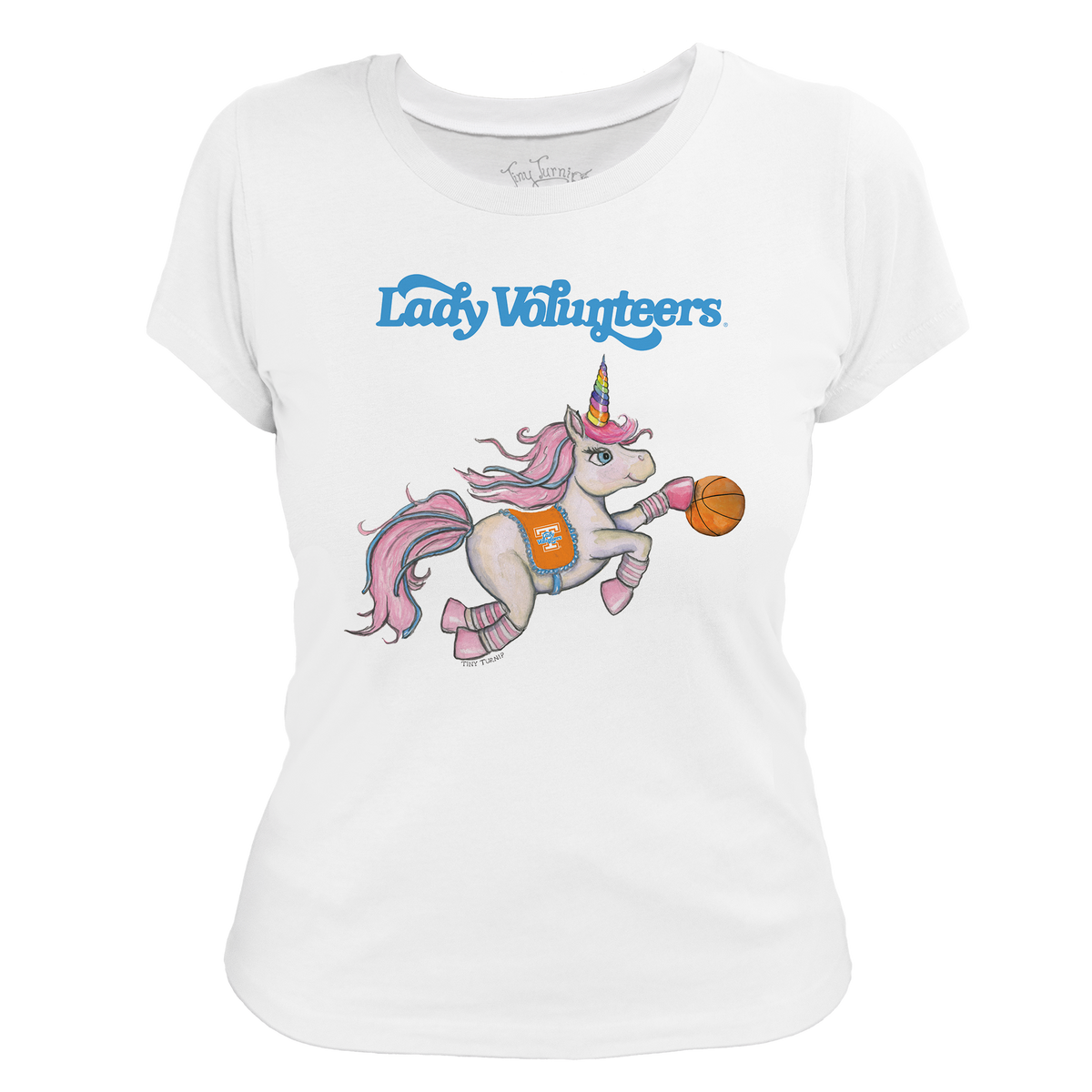Tennessee Volunteers Unicorn Women's Tee Shirt