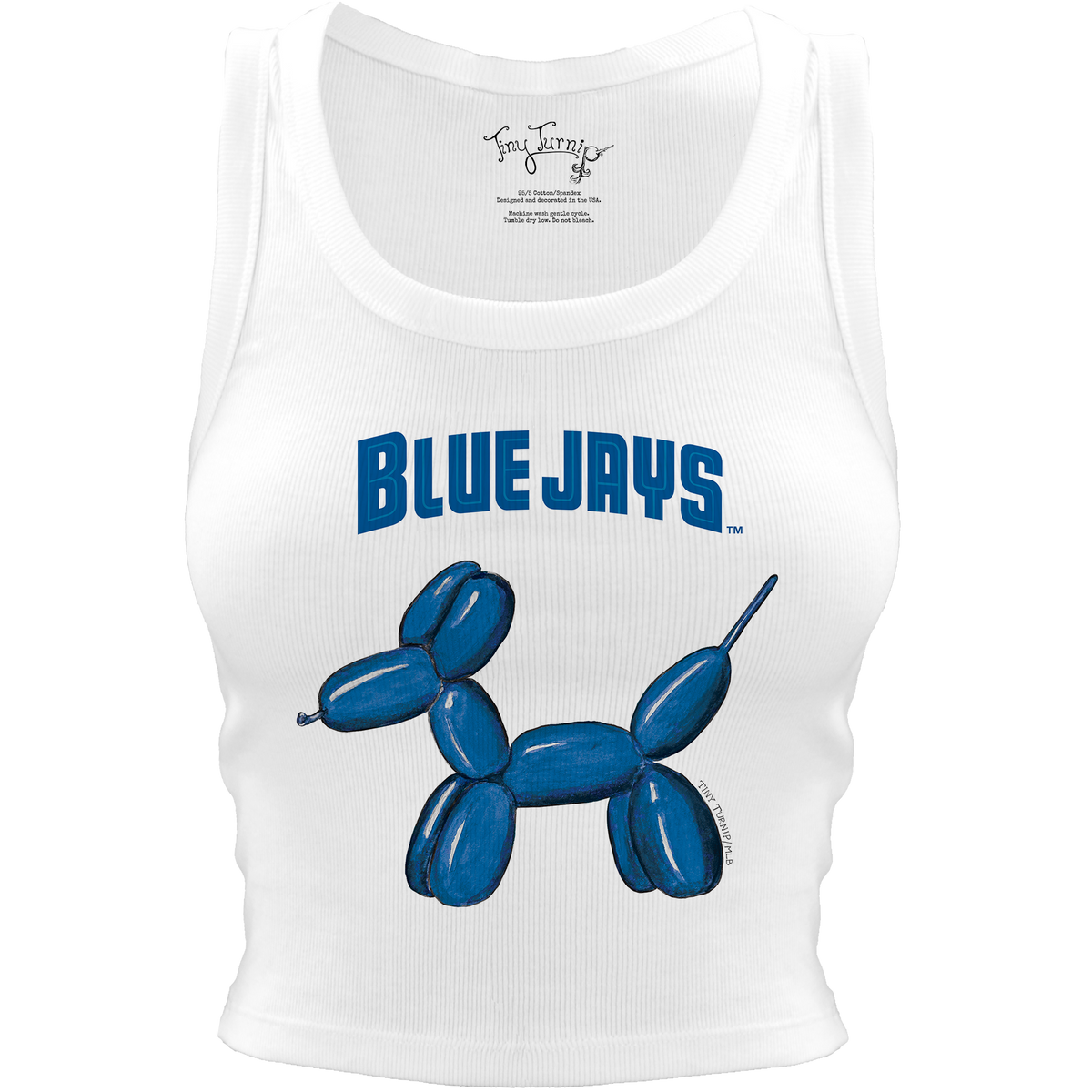 Toronto Blue Jays Balloon Dog Crop Tank