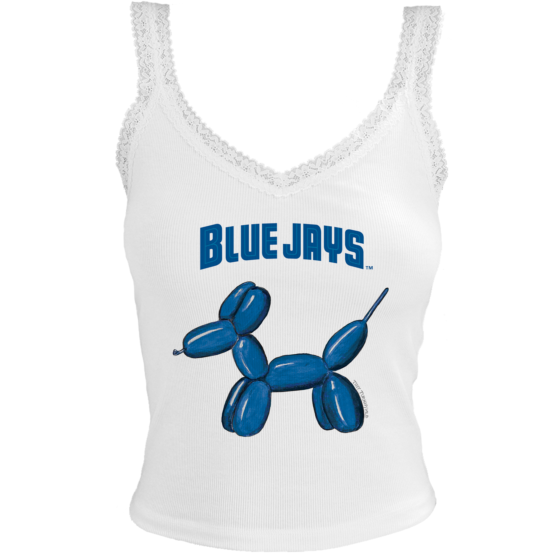 Toronto Blue Jays Balloon Dog Lace Tank