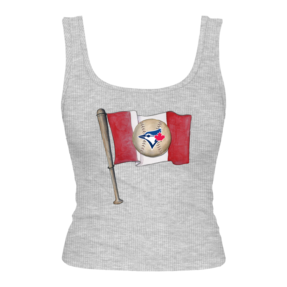 Toronto Blue Jays Baseball Flag Emmy Tank