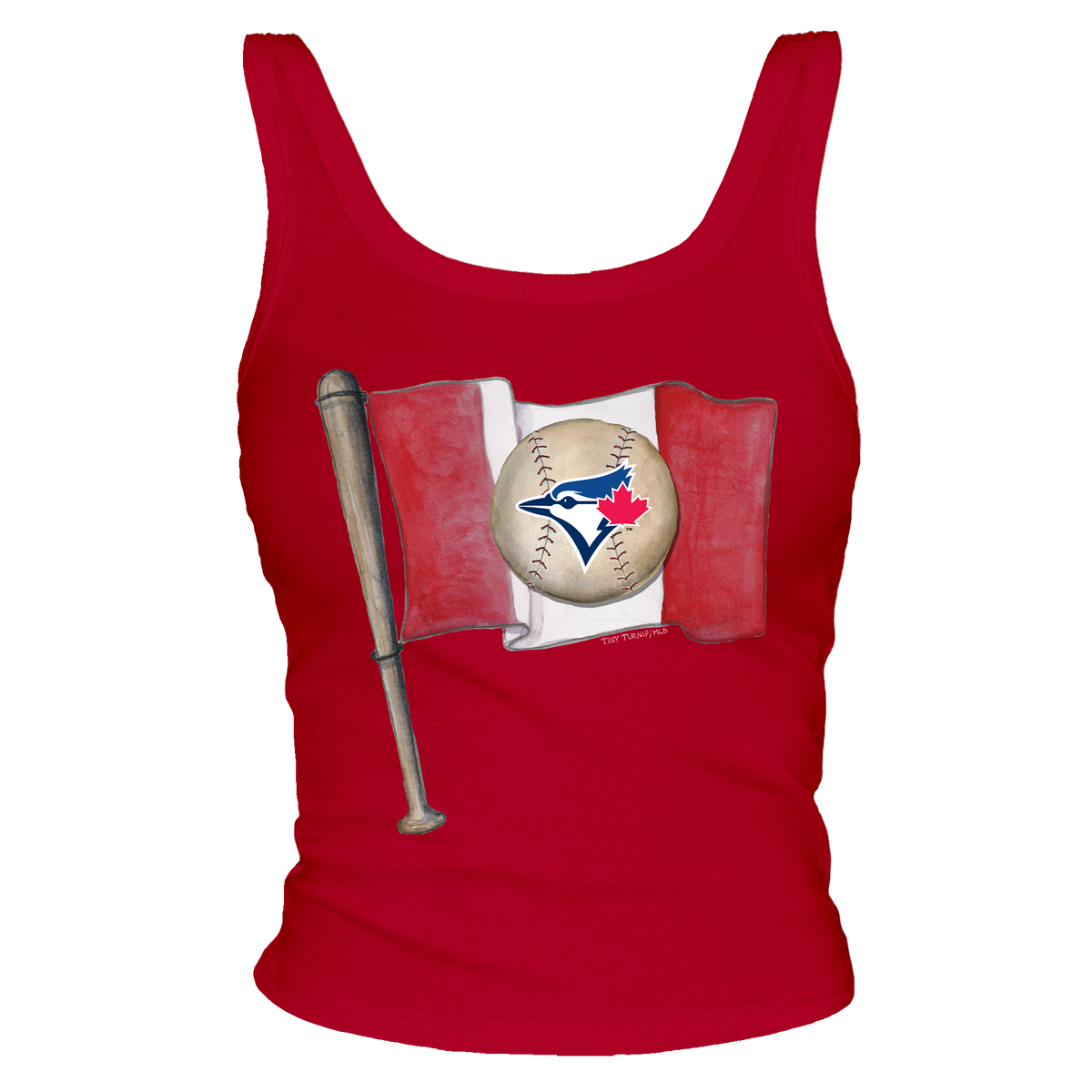 Toronto Blue Jays Baseball Flag Tank