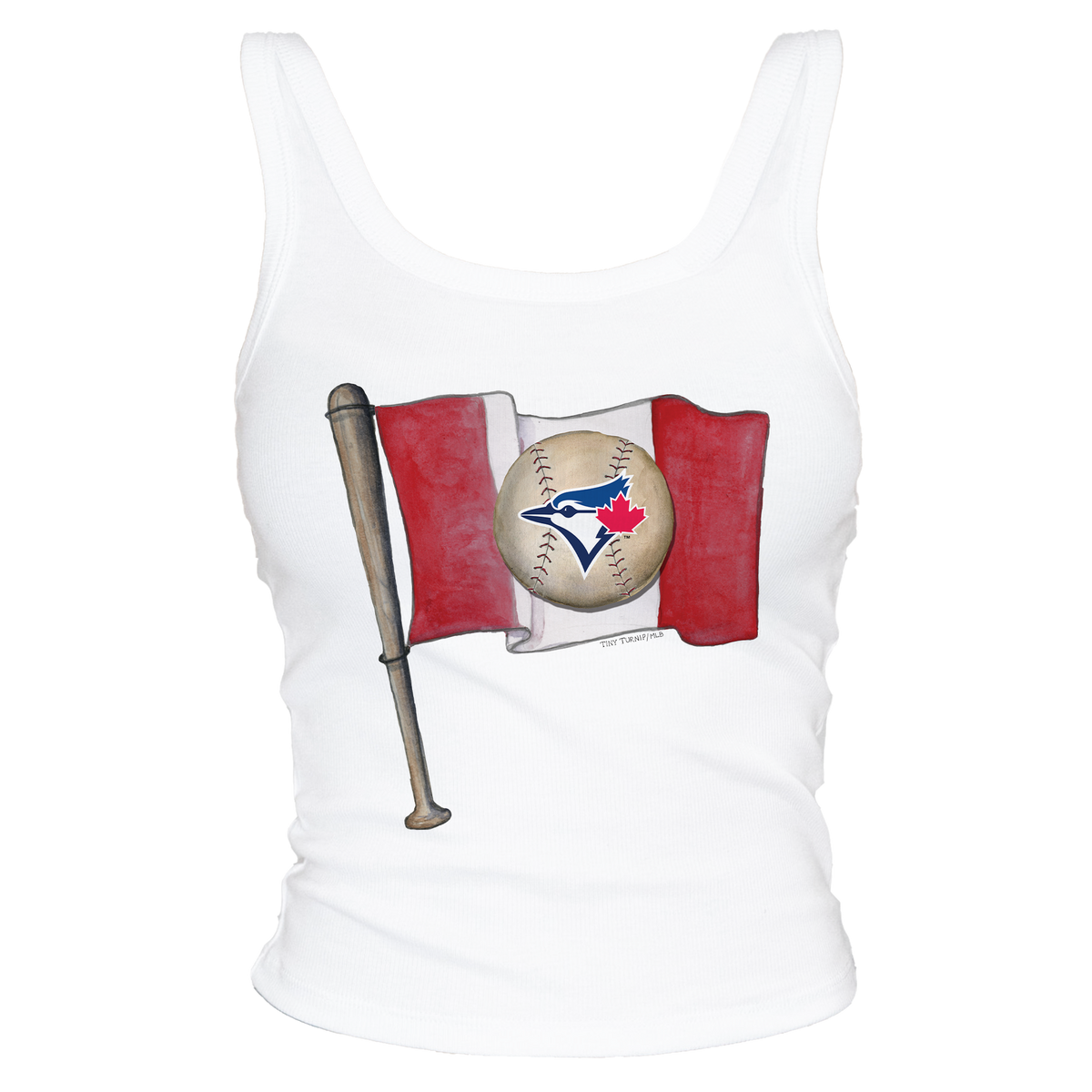 Toronto Blue Jays Baseball Flag Tank