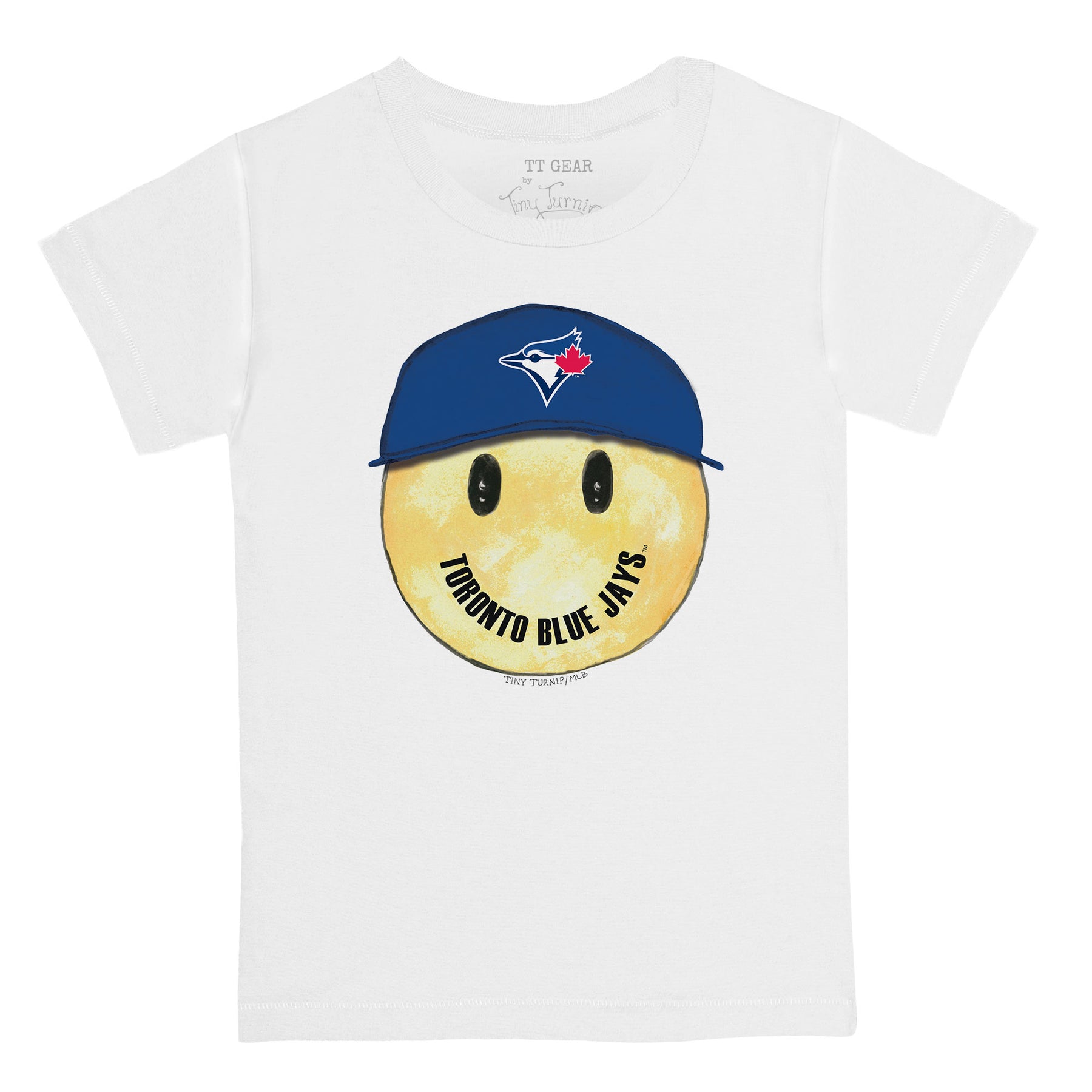 Toronto Blue Jays Smiley Tee Shirt