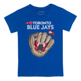 Toronto Blue Jays Butterfly Glove Tee Shirt