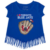 Toronto Blue Jays Butterfly Glove Fringe Tee