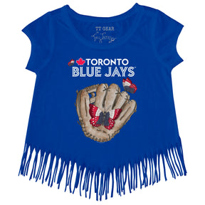 Toronto Blue Jays Butterfly Glove Fringe Tee