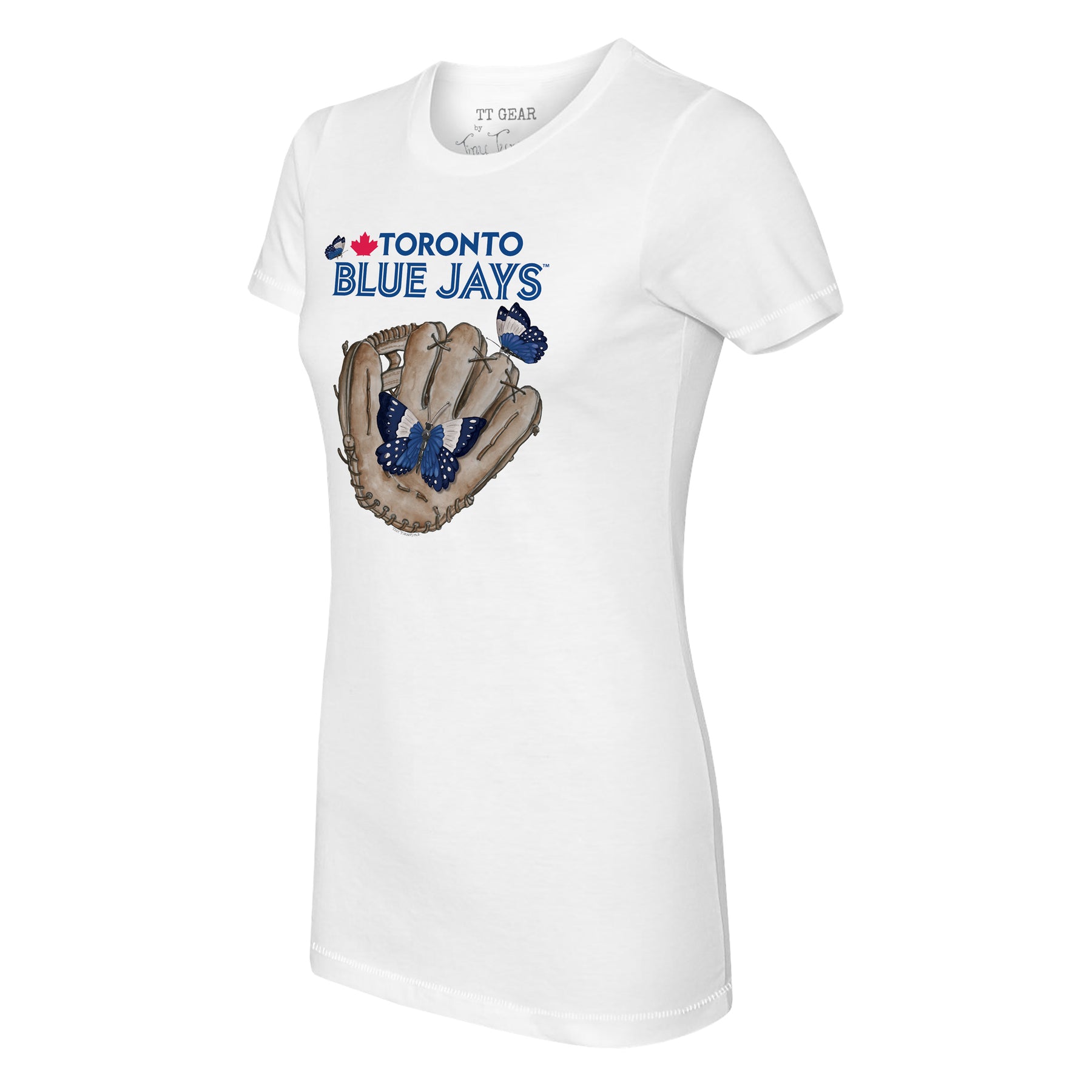 Toronto Blue Jays Butterfly Glove Tee Shirt